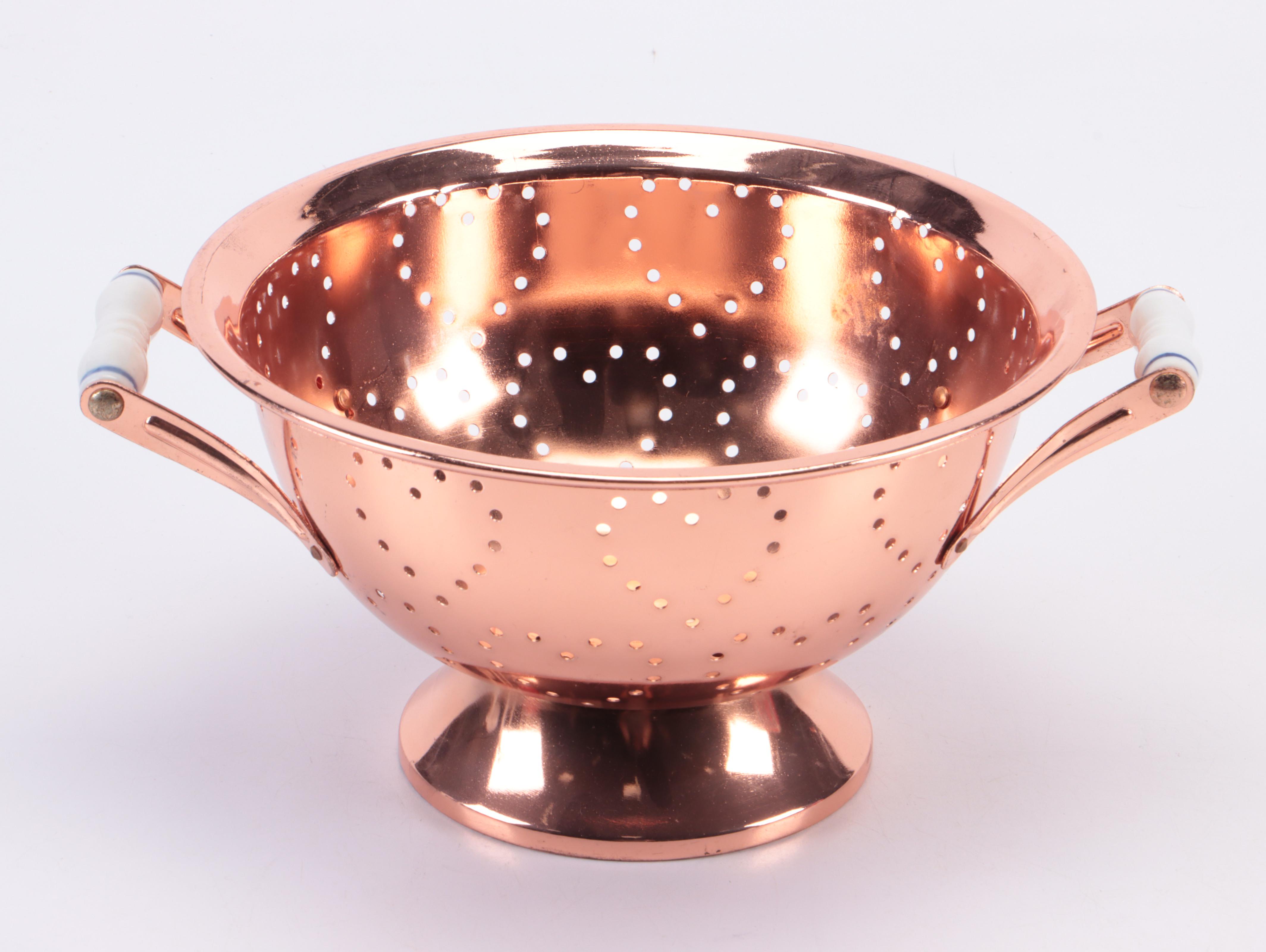 Metal Tea Kettle with Copper Kitchen Decor and Tabletop Jukebox Bank