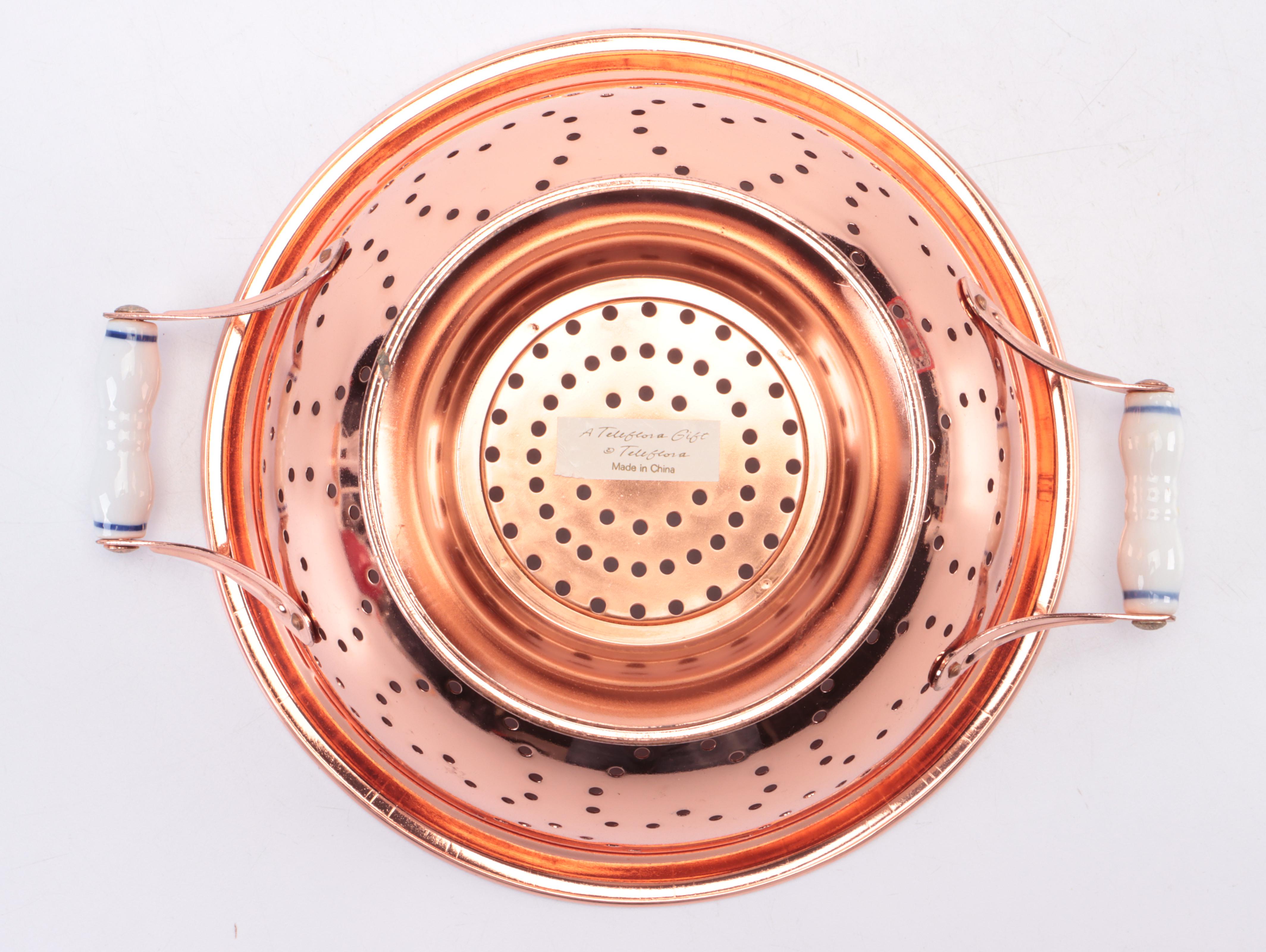 Metal Tea Kettle with Copper Kitchen Decor and Tabletop Jukebox Bank