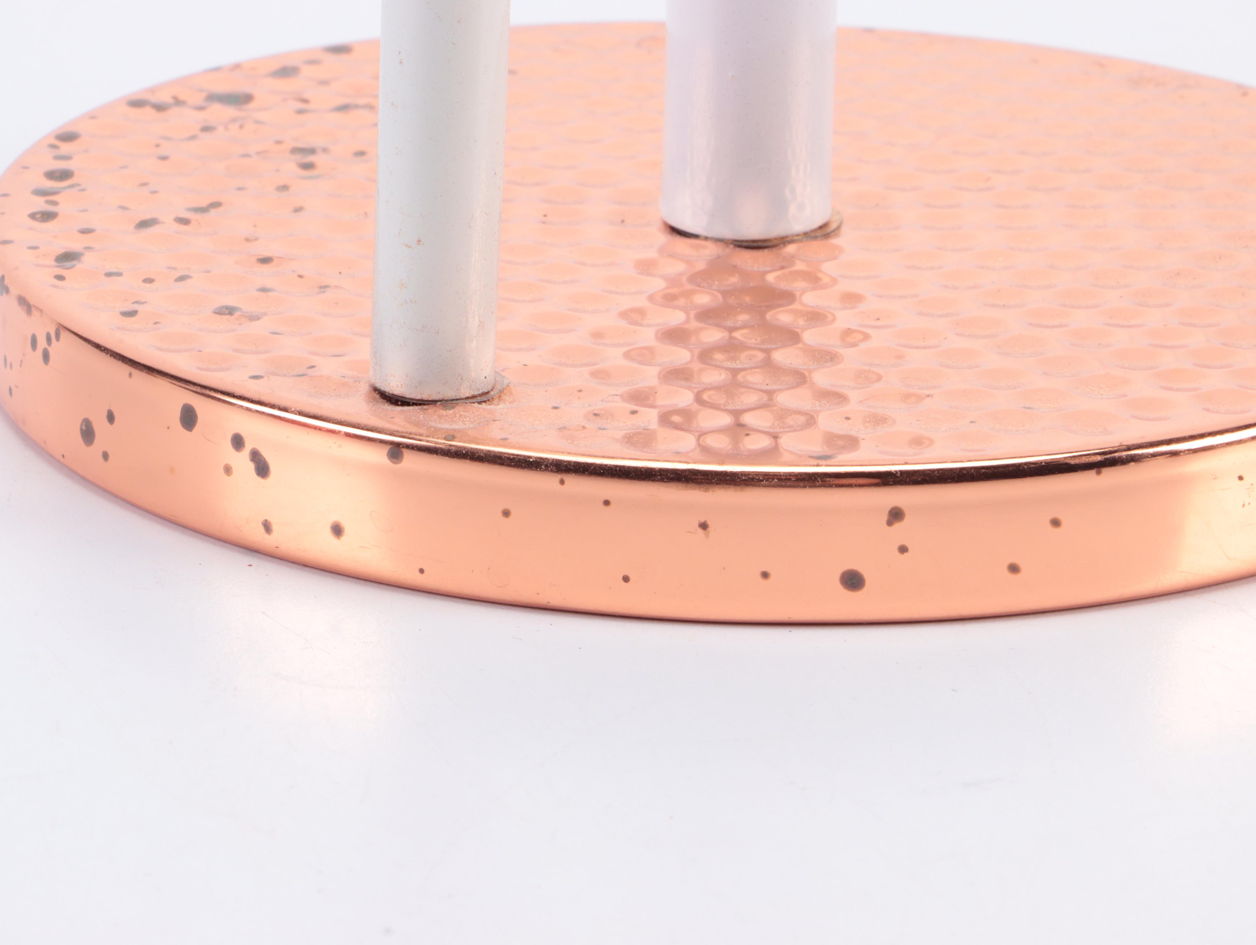 Metal Tea Kettle with Copper Kitchen Decor and Tabletop Jukebox Bank