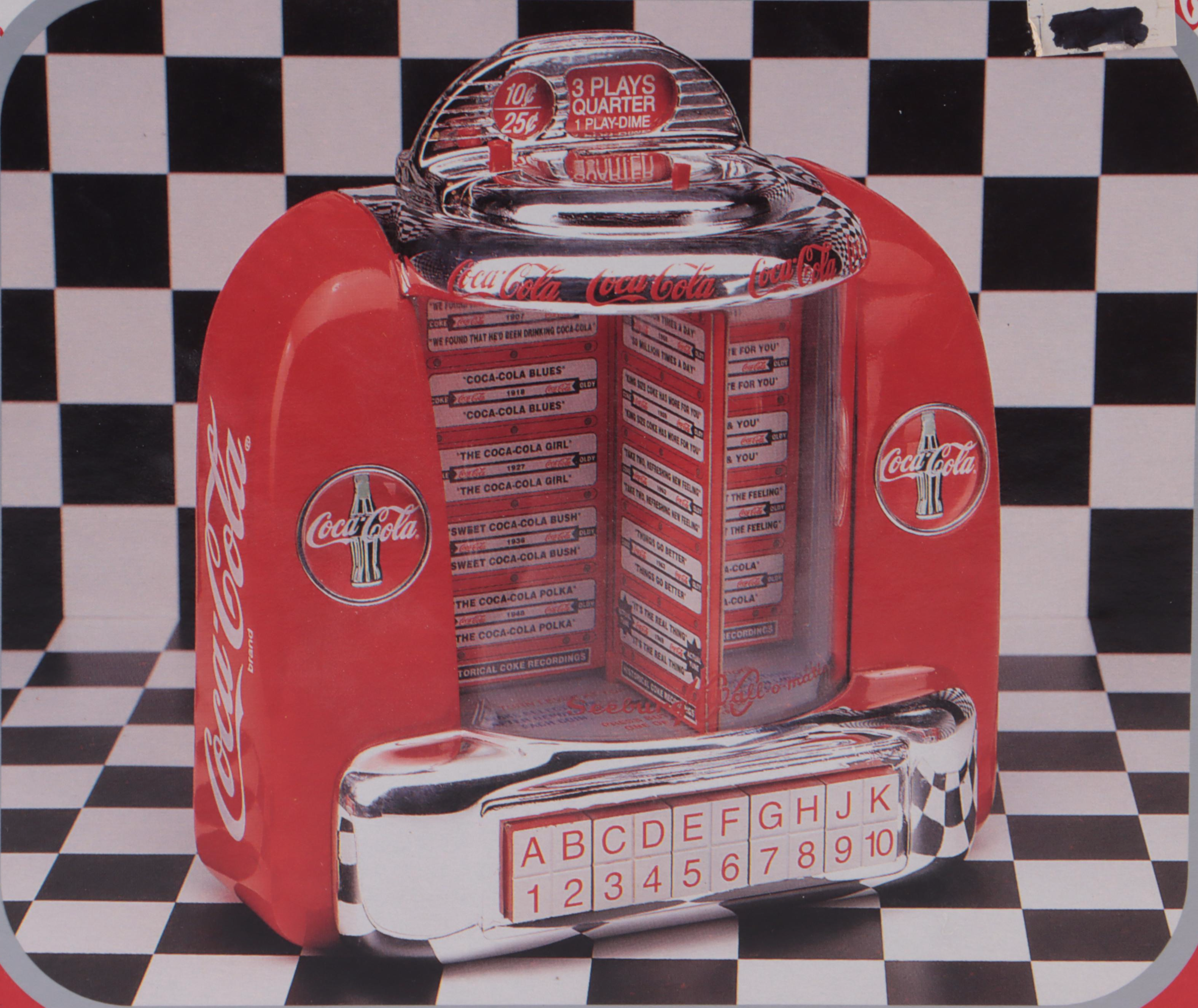 Metal Tea Kettle with Copper Kitchen Decor and Tabletop Jukebox Bank