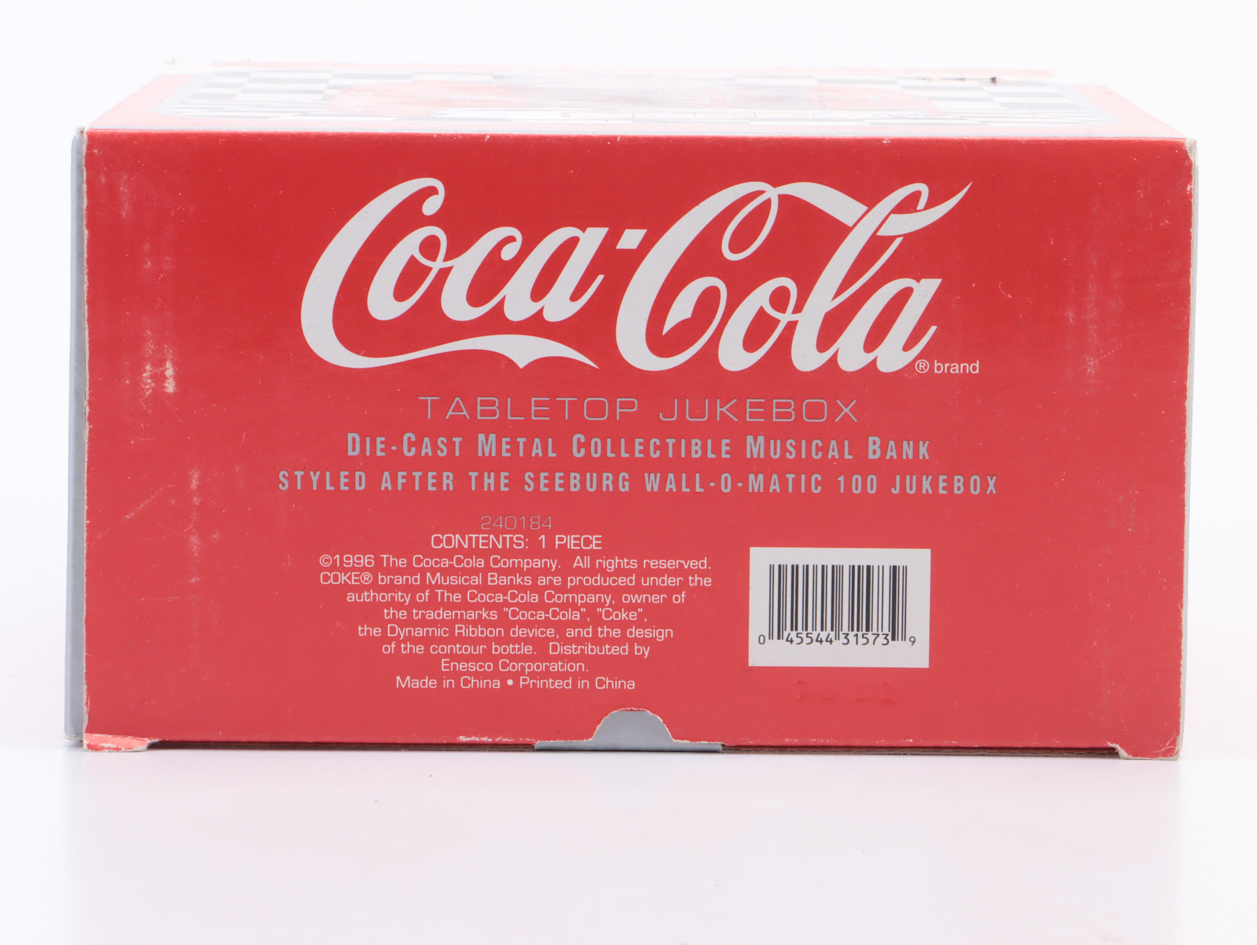 Metal Tea Kettle with Copper Kitchen Decor and Tabletop Jukebox Bank