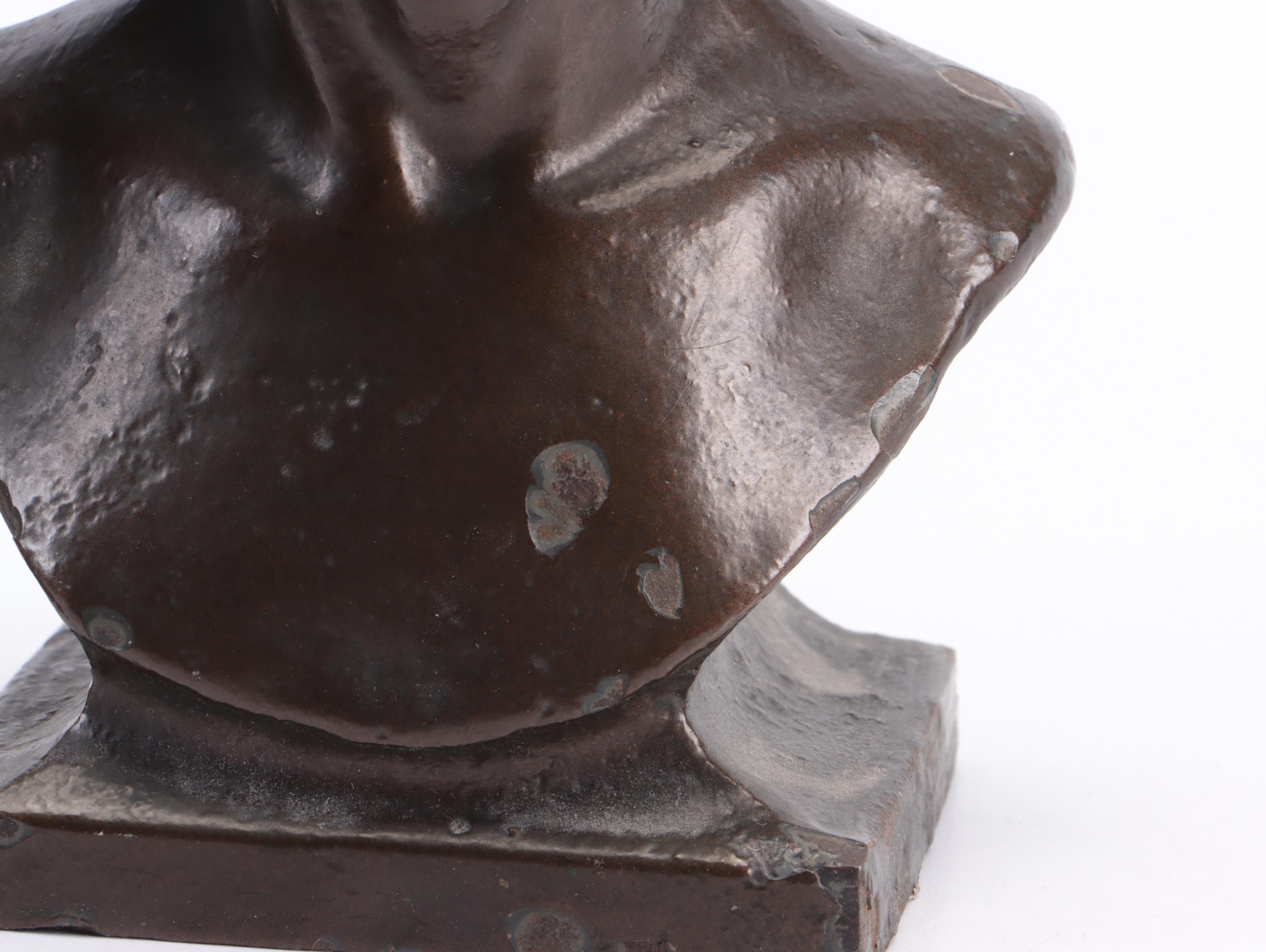 Cast Iron George Washington Bookends