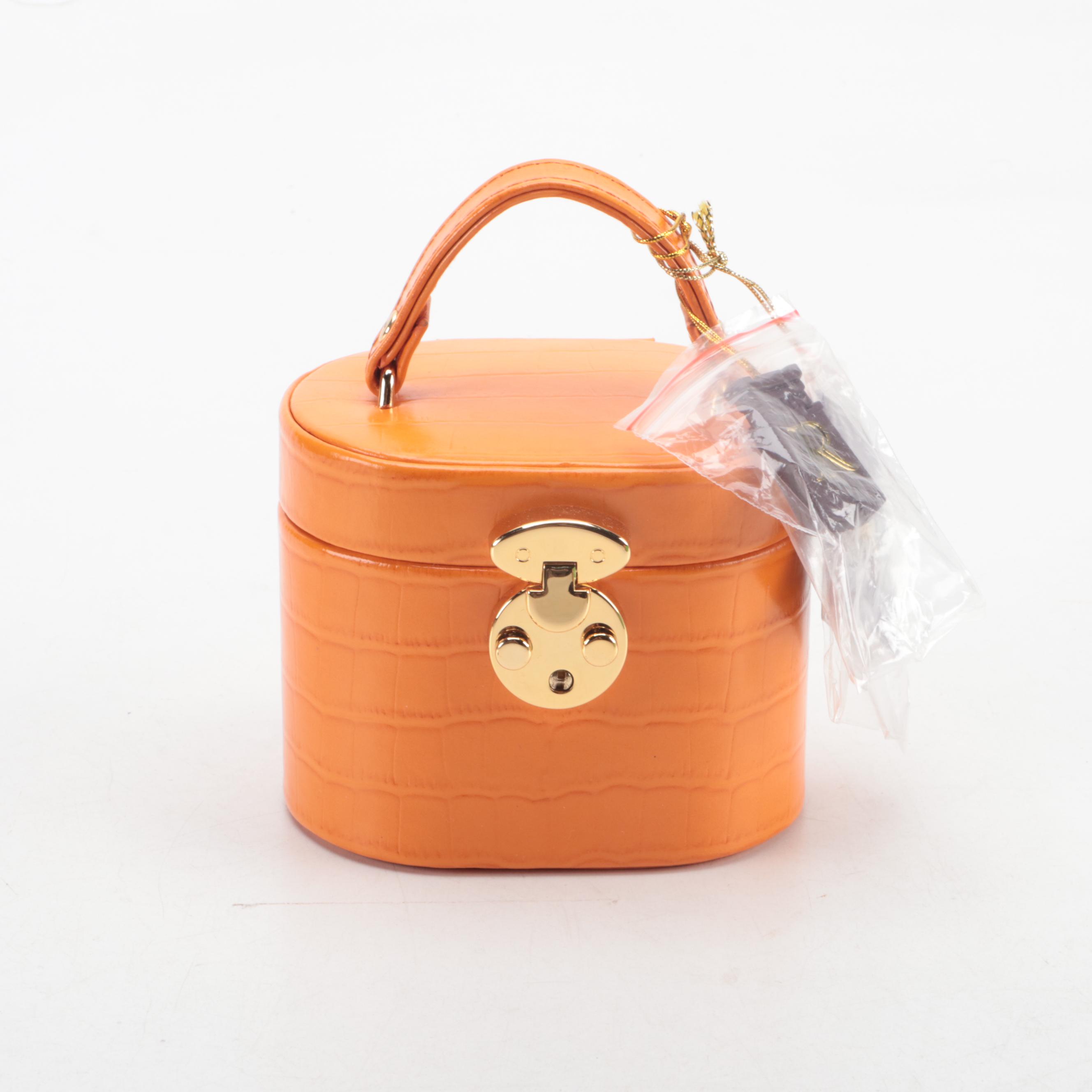 Rowallen Leather Travel Jewelry Cases EBTH