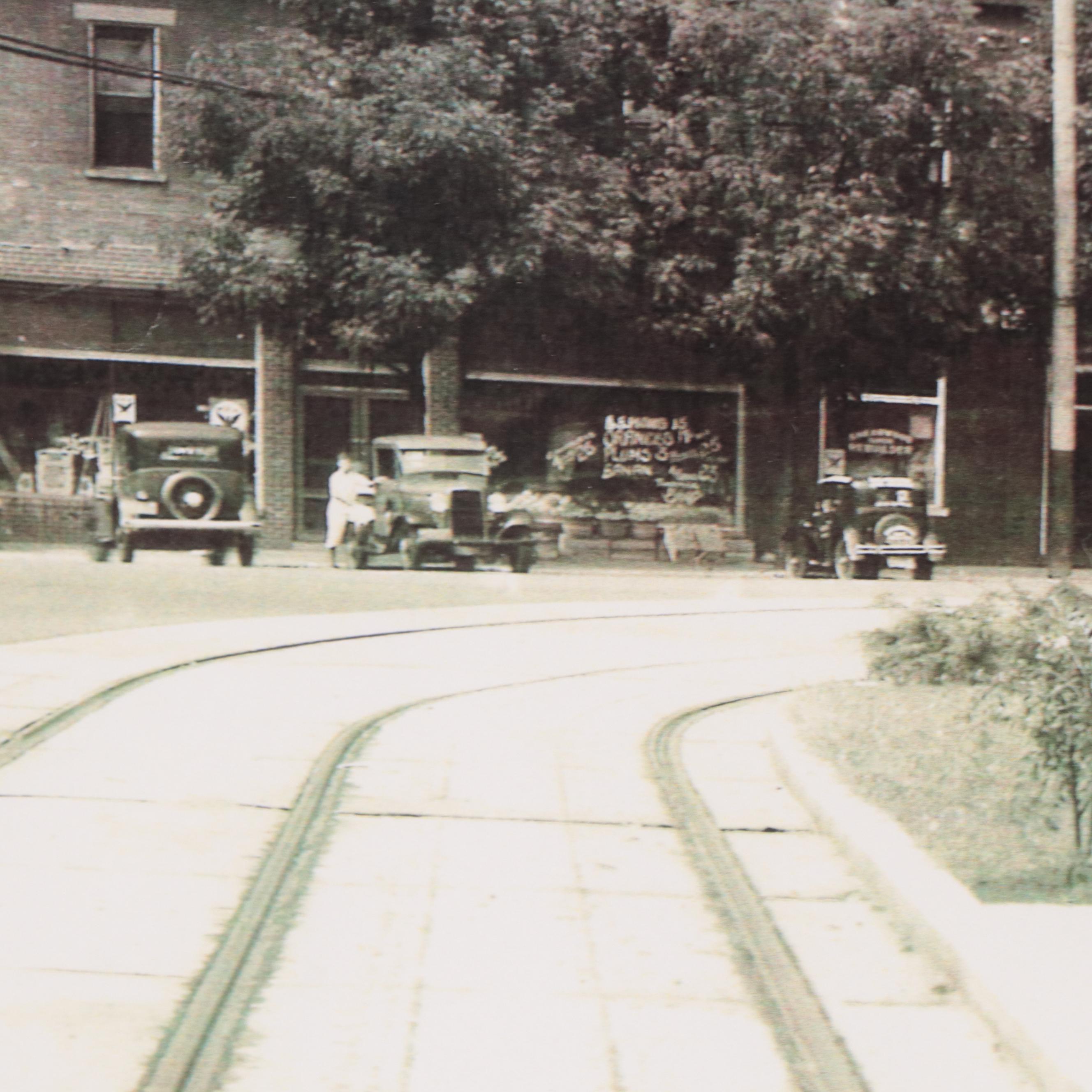 Photo Print of Mt. Lookout Square, Circa 1930