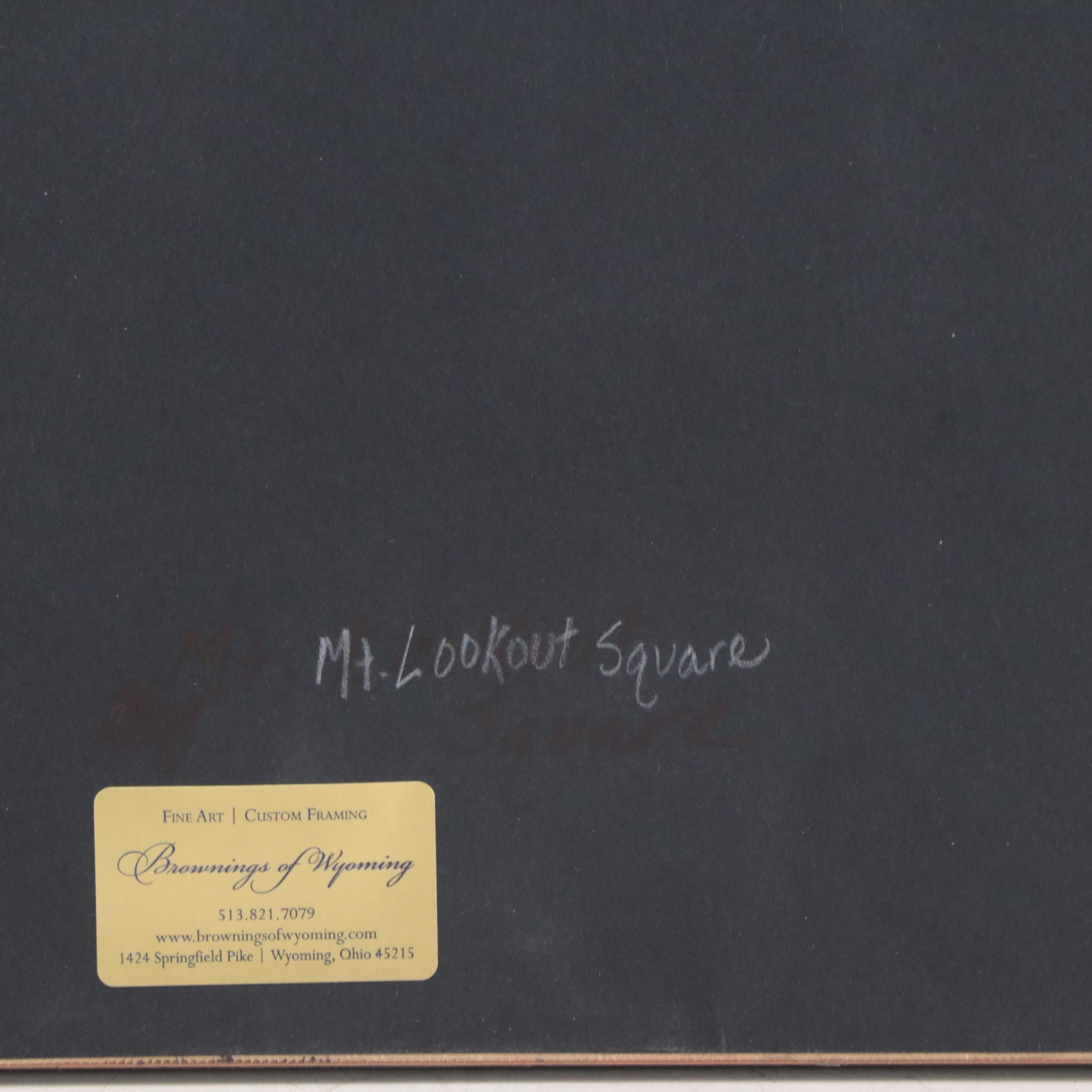 Photo Print of Mt. Lookout Square, Circa 1930