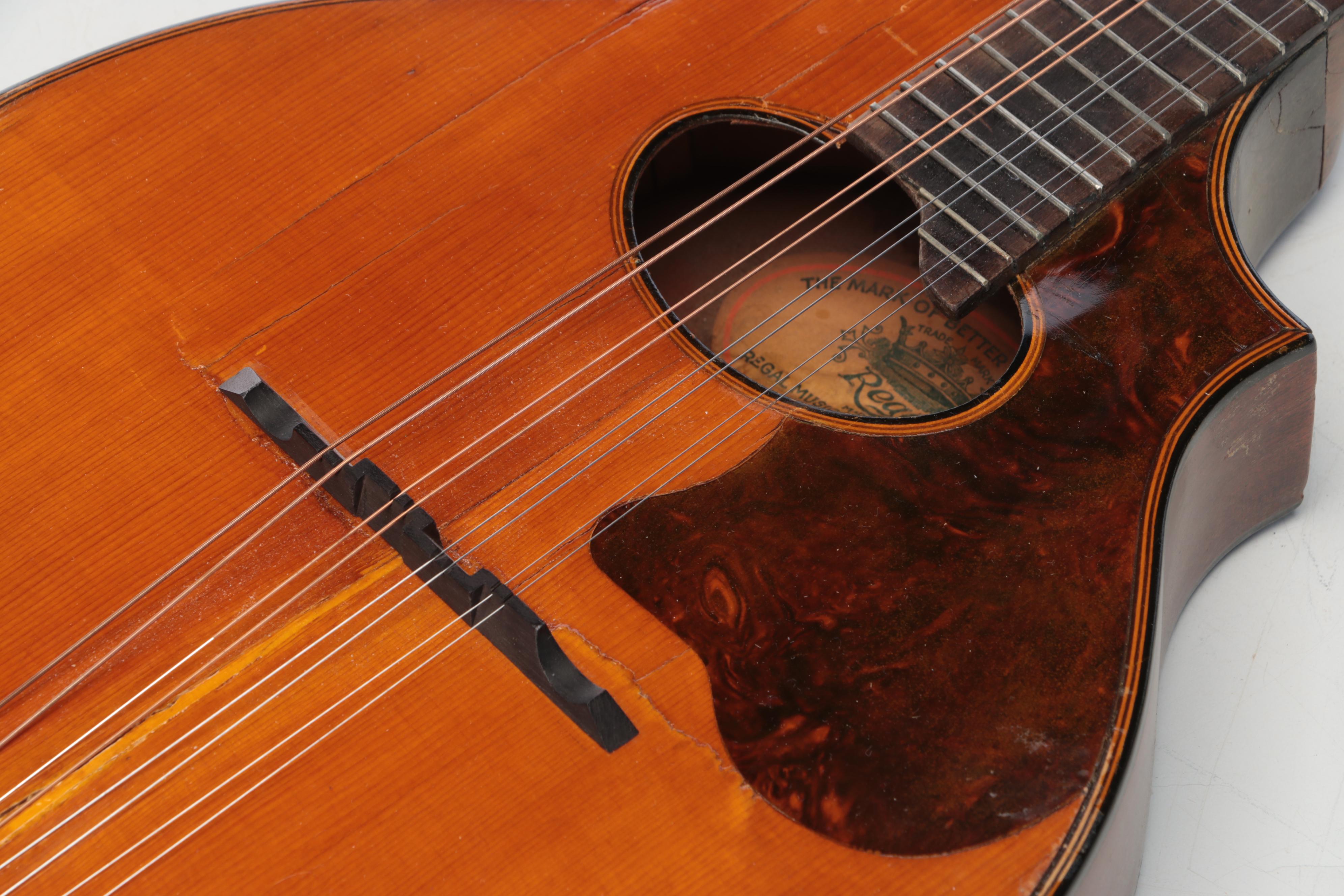 Regal Mandolin with Case