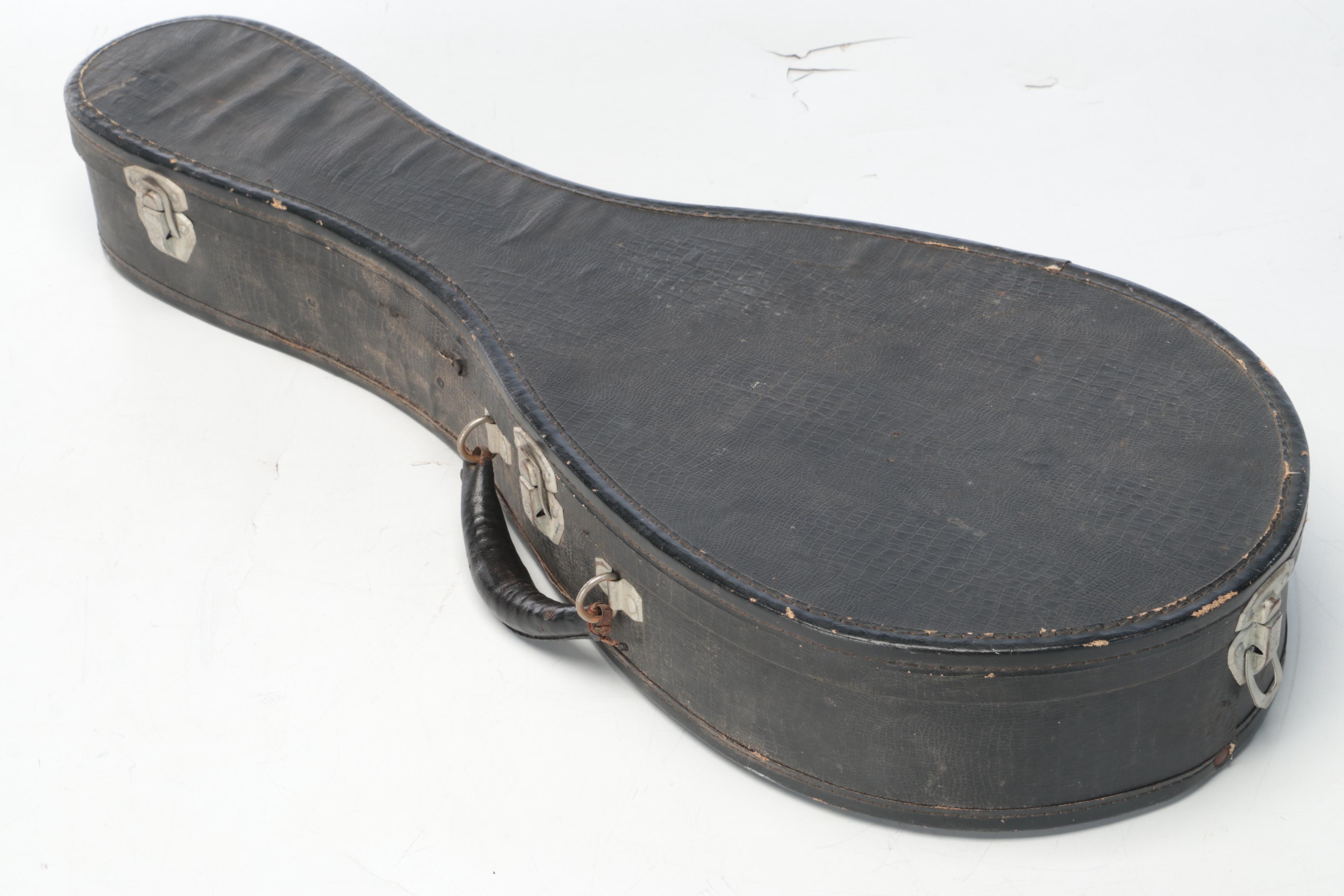 Regal Mandolin with Case