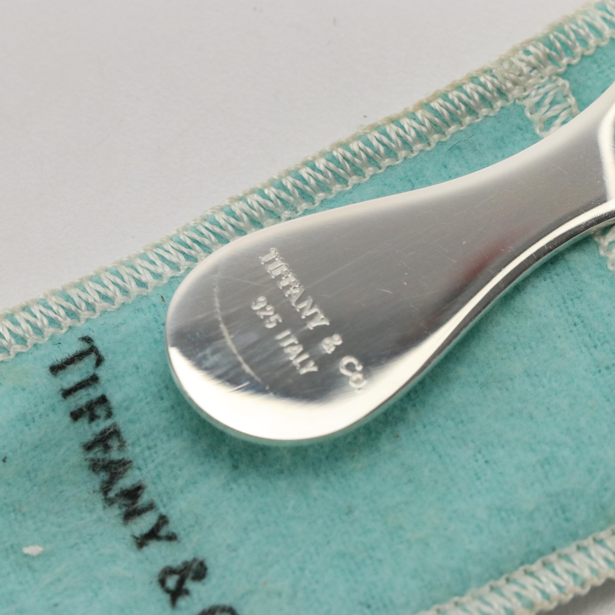 Tiffany & Co. Silver Estate Portable 4" Folder Mirror