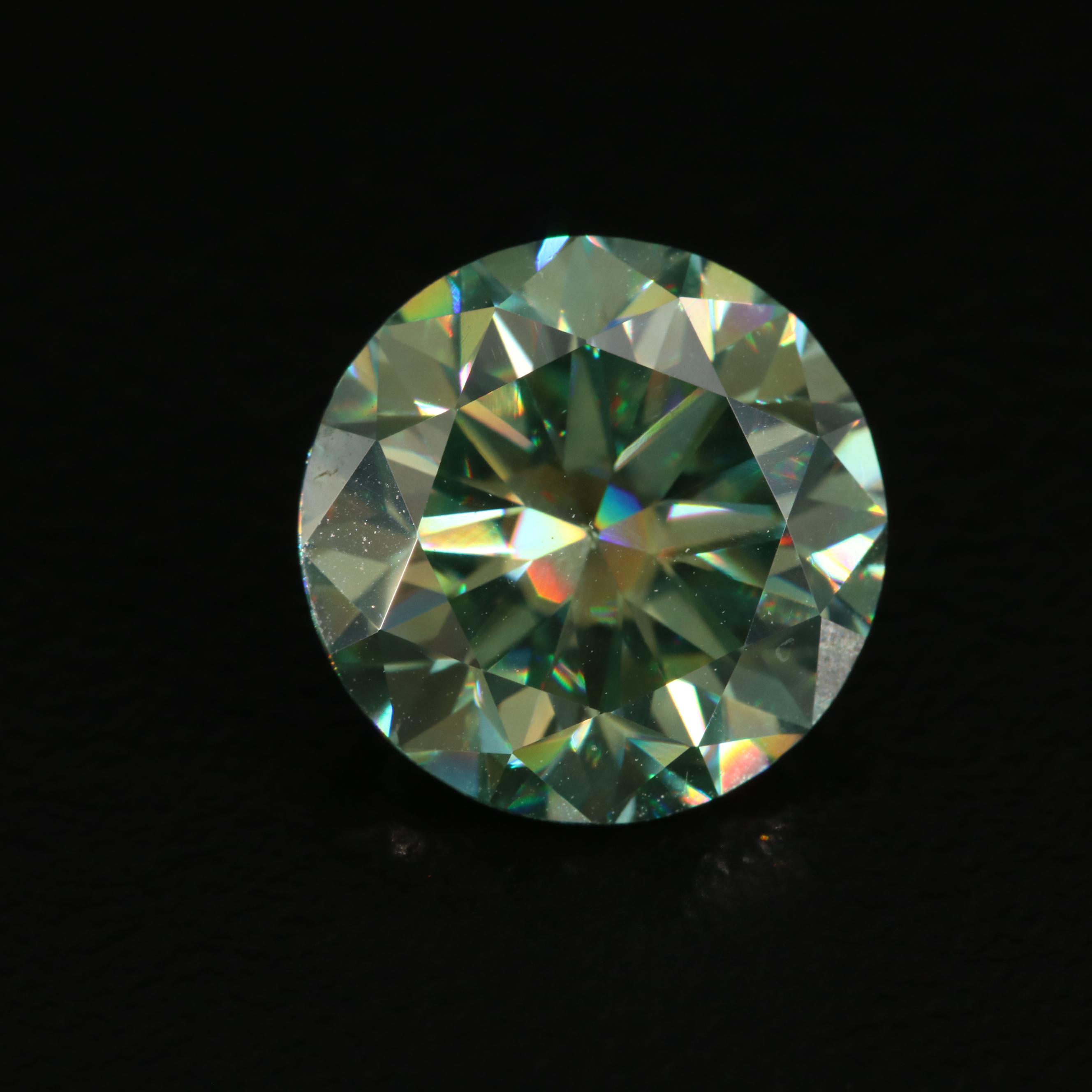 Loose 4.60 CT Moissanite