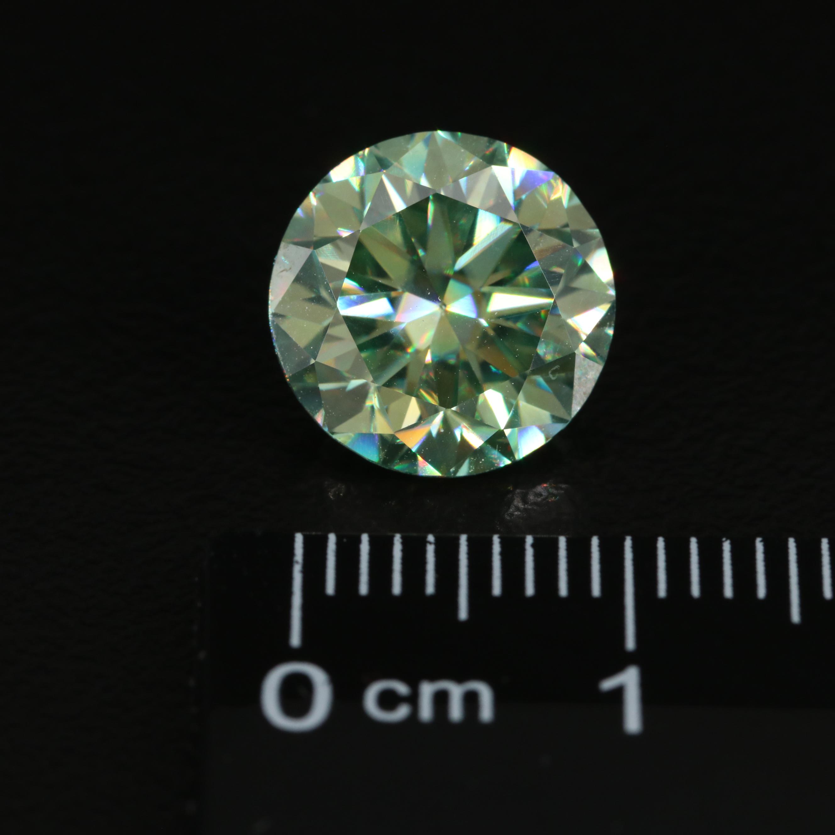 Loose 4.60 CT Moissanite