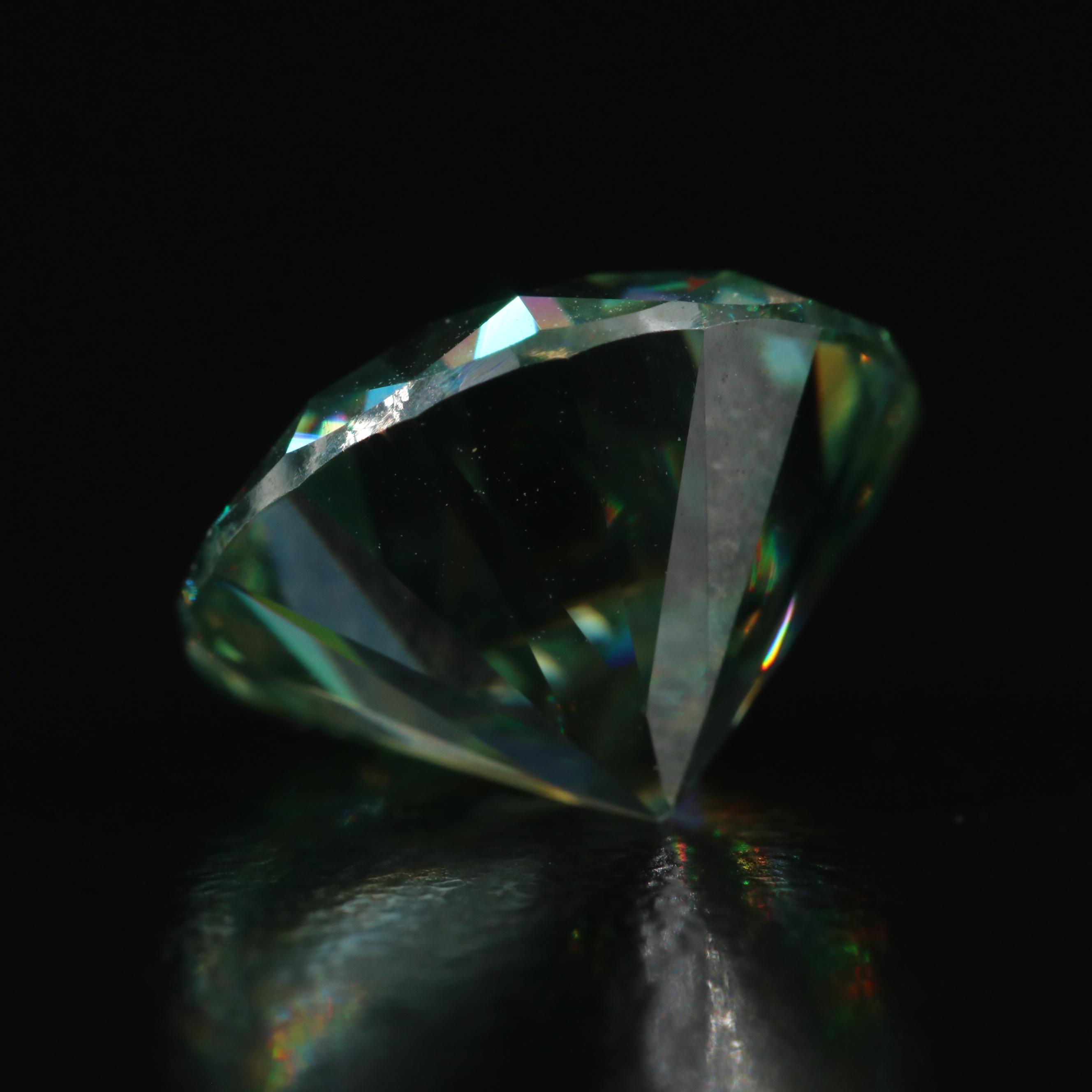Loose 4.60 CT Moissanite