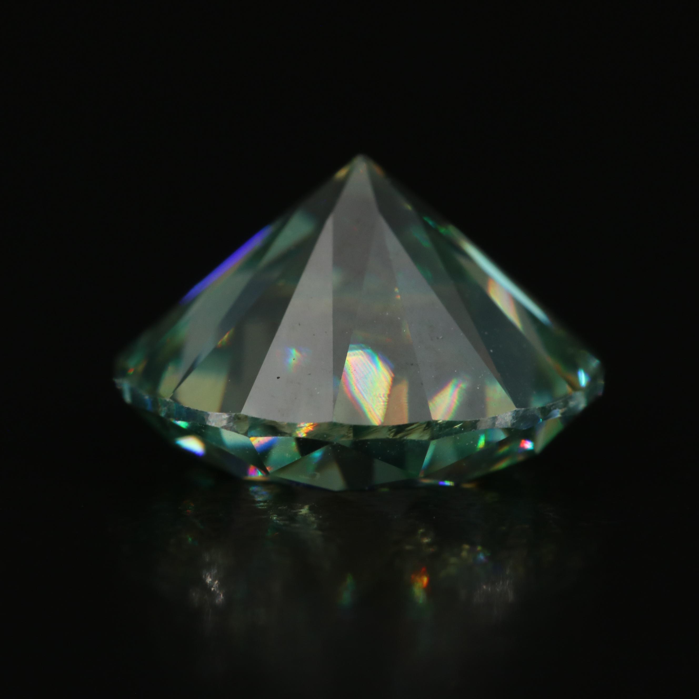 Loose 4.60 CT Moissanite