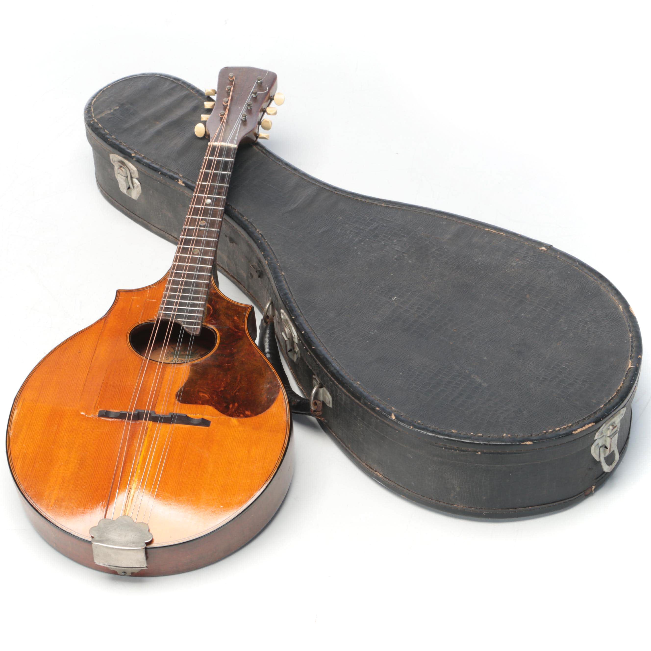 Regal Mandolin with Case