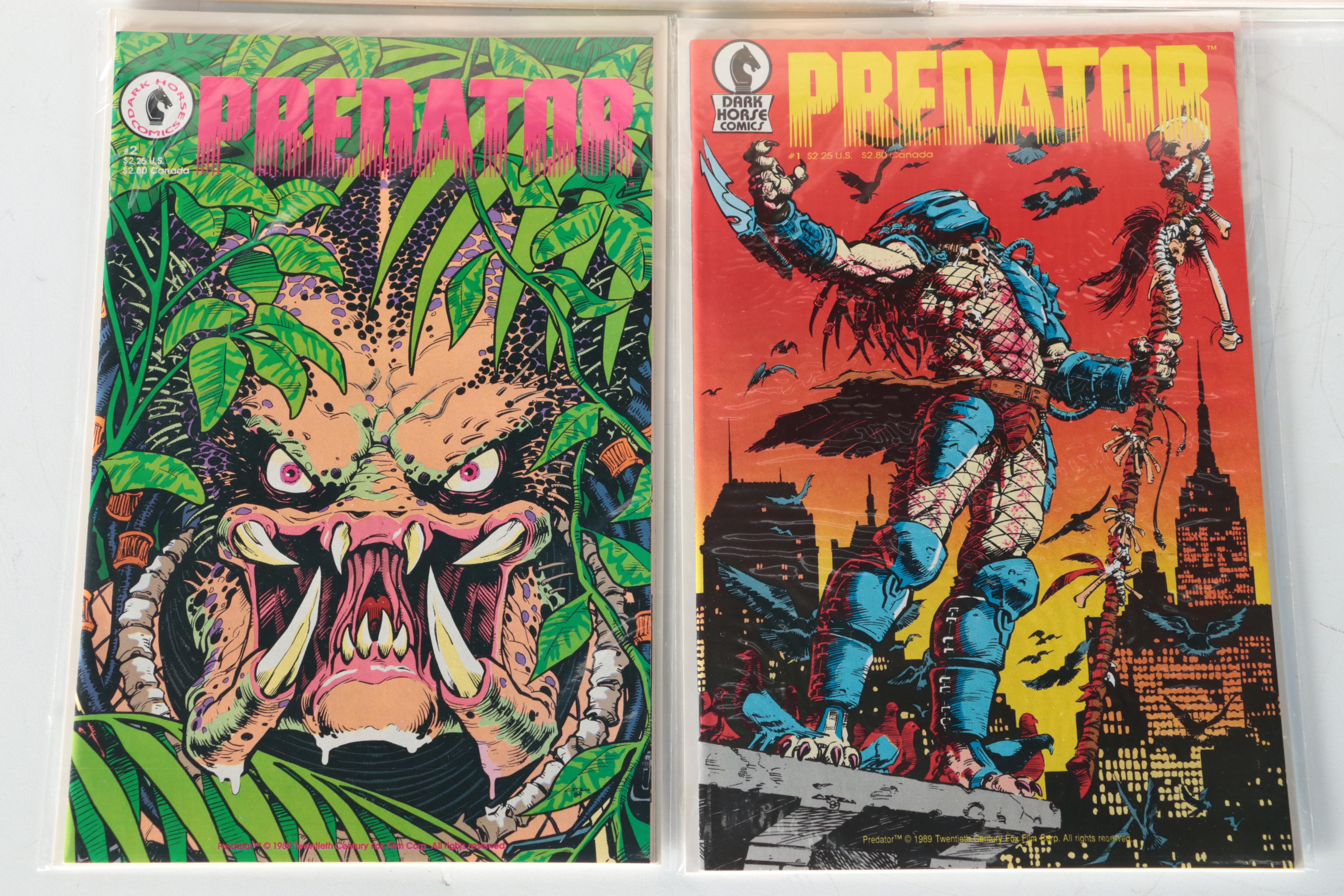 Modern Age Dark Horse Comic "Aliens Vs. Predator" and More Comic Books