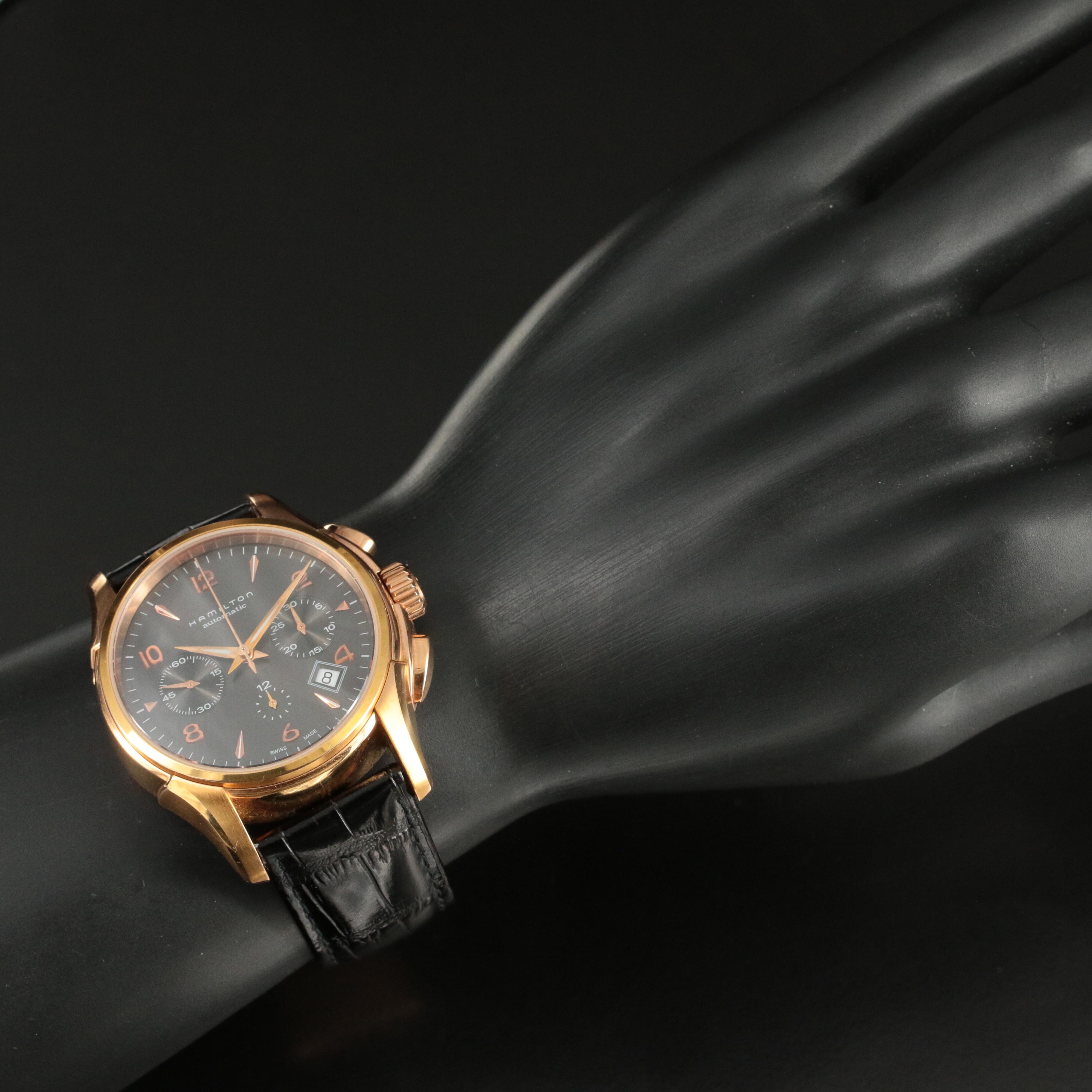 Hamilton Jazzmaster Chronograph Watch