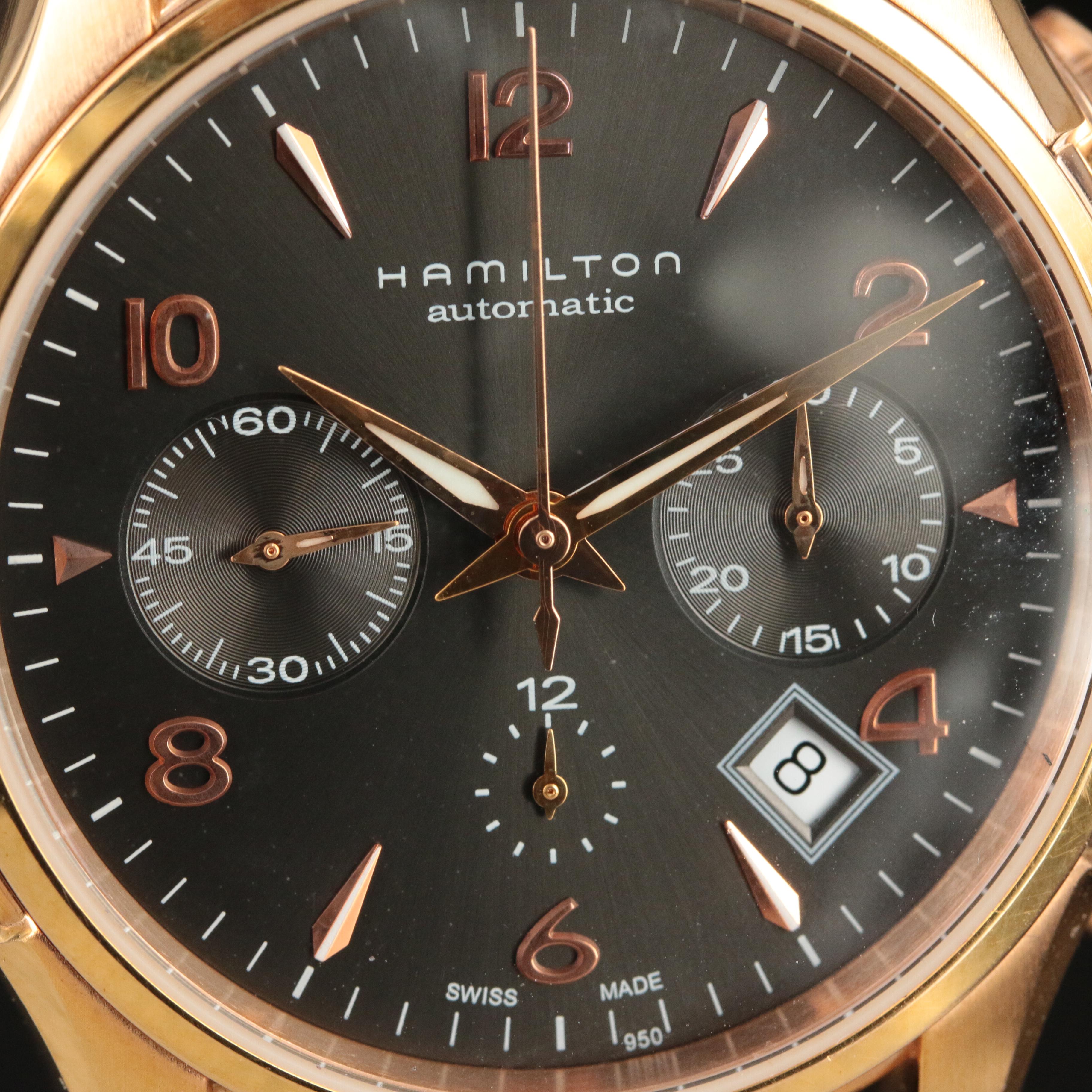 Hamilton Jazzmaster Chronograph Watch