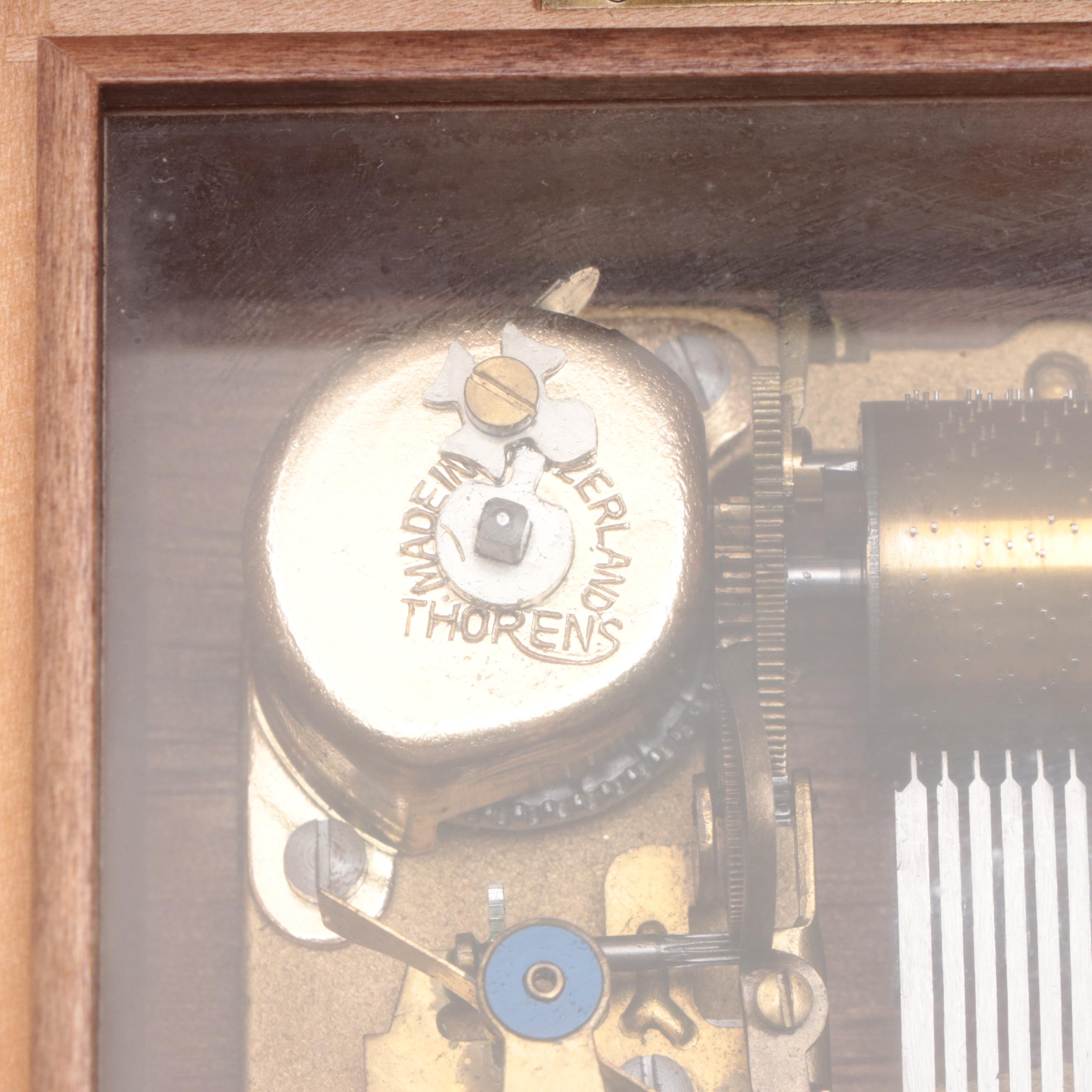 Thorens Wooden Music Boxes