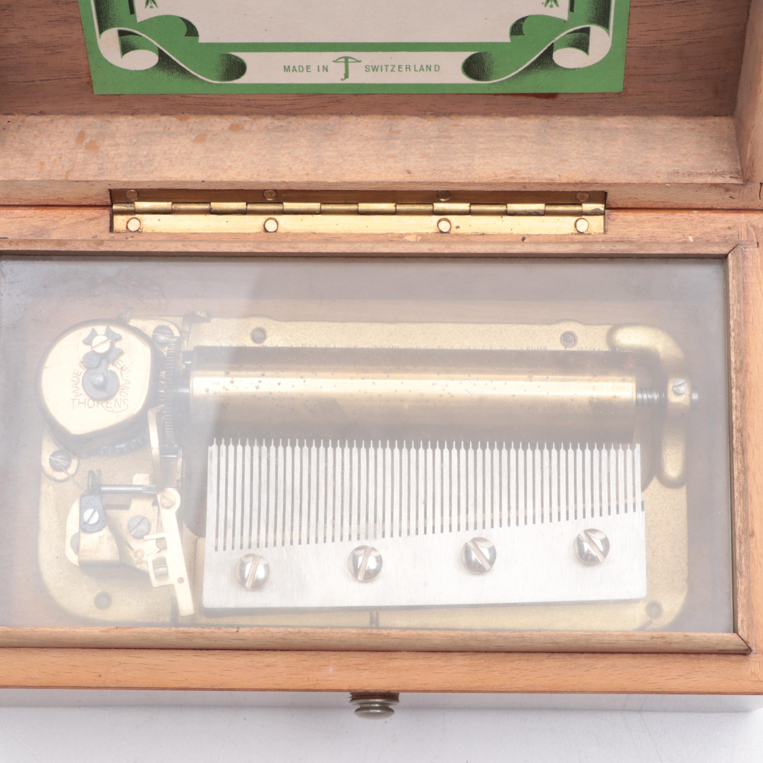 Thorens Wooden Music Boxes