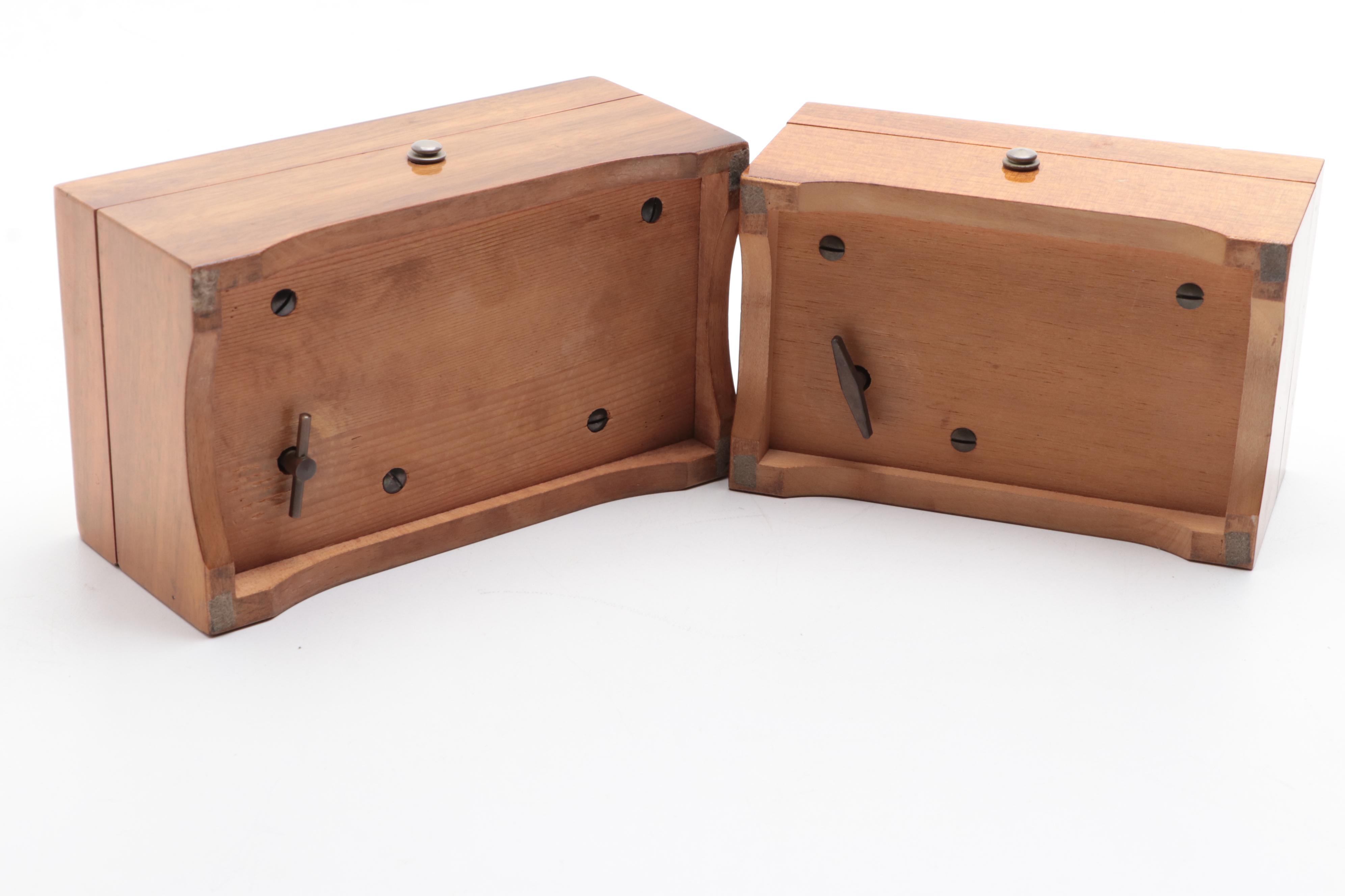 Thorens Wooden Music Boxes
