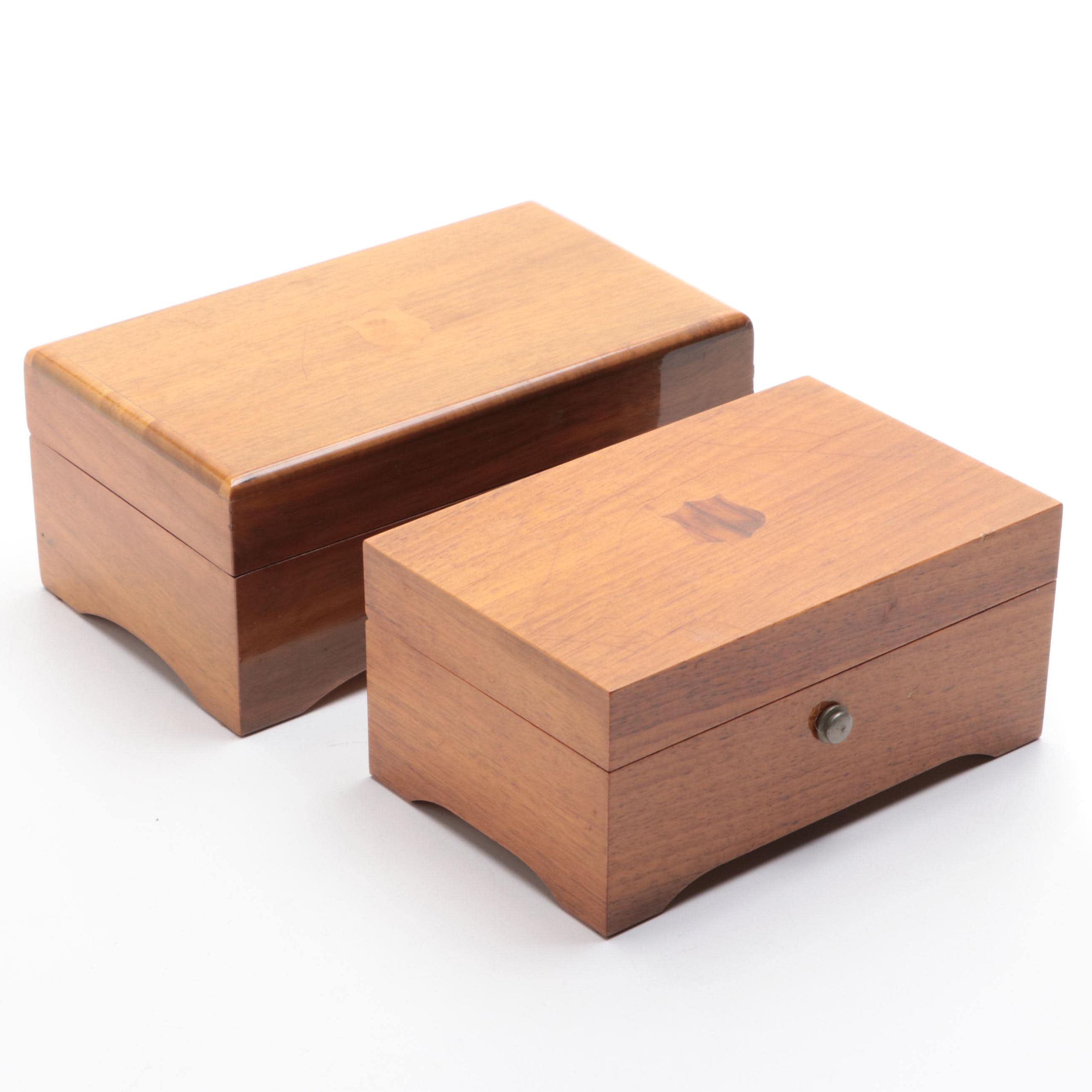 Thorens Wooden Music Boxes