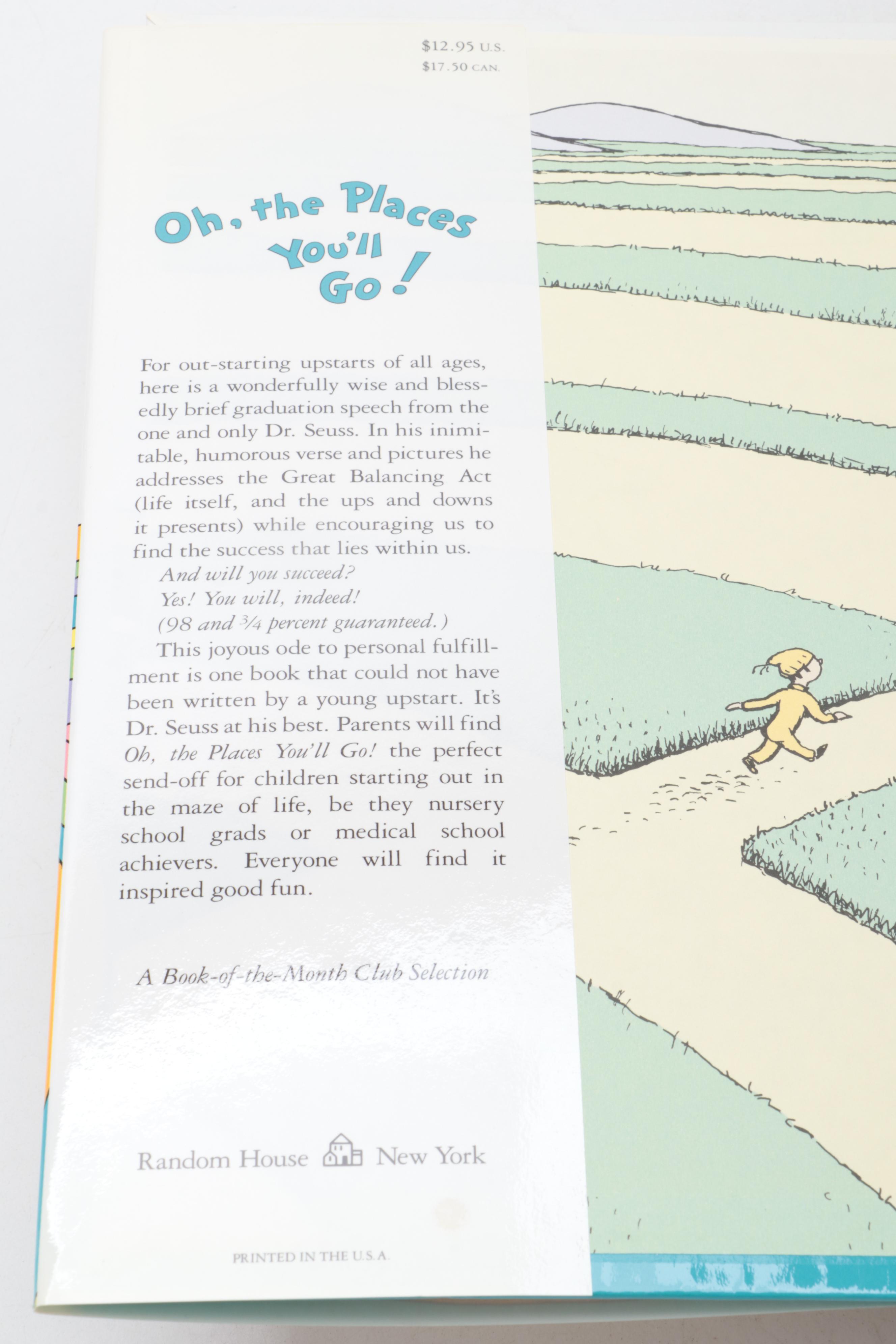 First Edition "Daisy-Head Mayzie" and More Books by Dr. Seuss