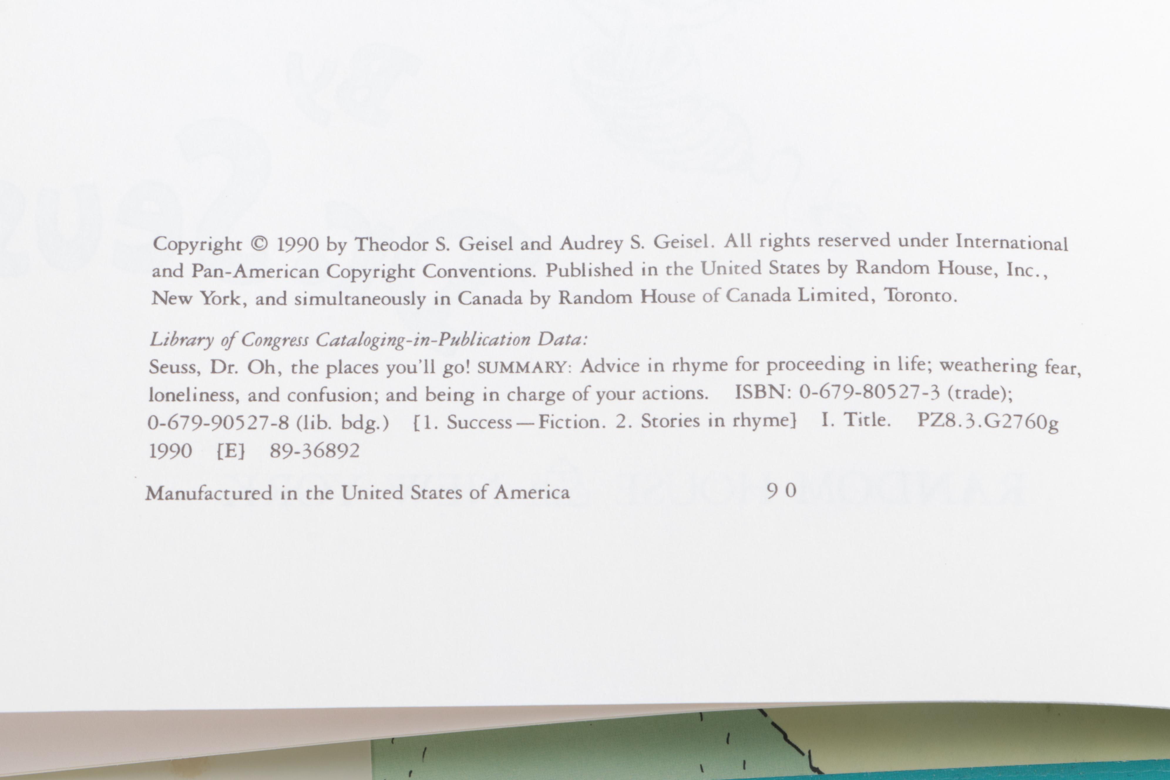 First Edition "Daisy-Head Mayzie" and More Books by Dr. Seuss