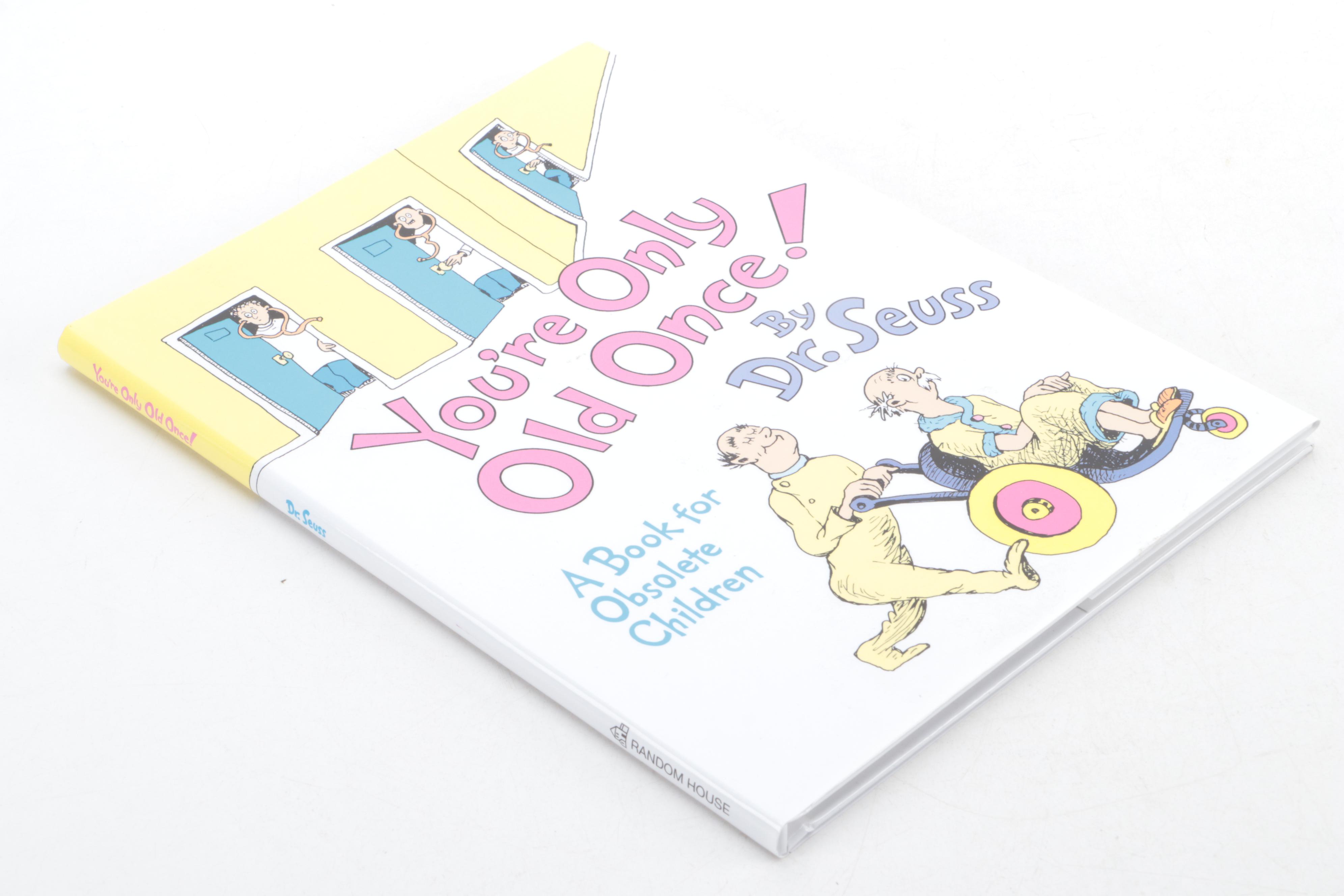 First Edition "Daisy-Head Mayzie" and More Books by Dr. Seuss