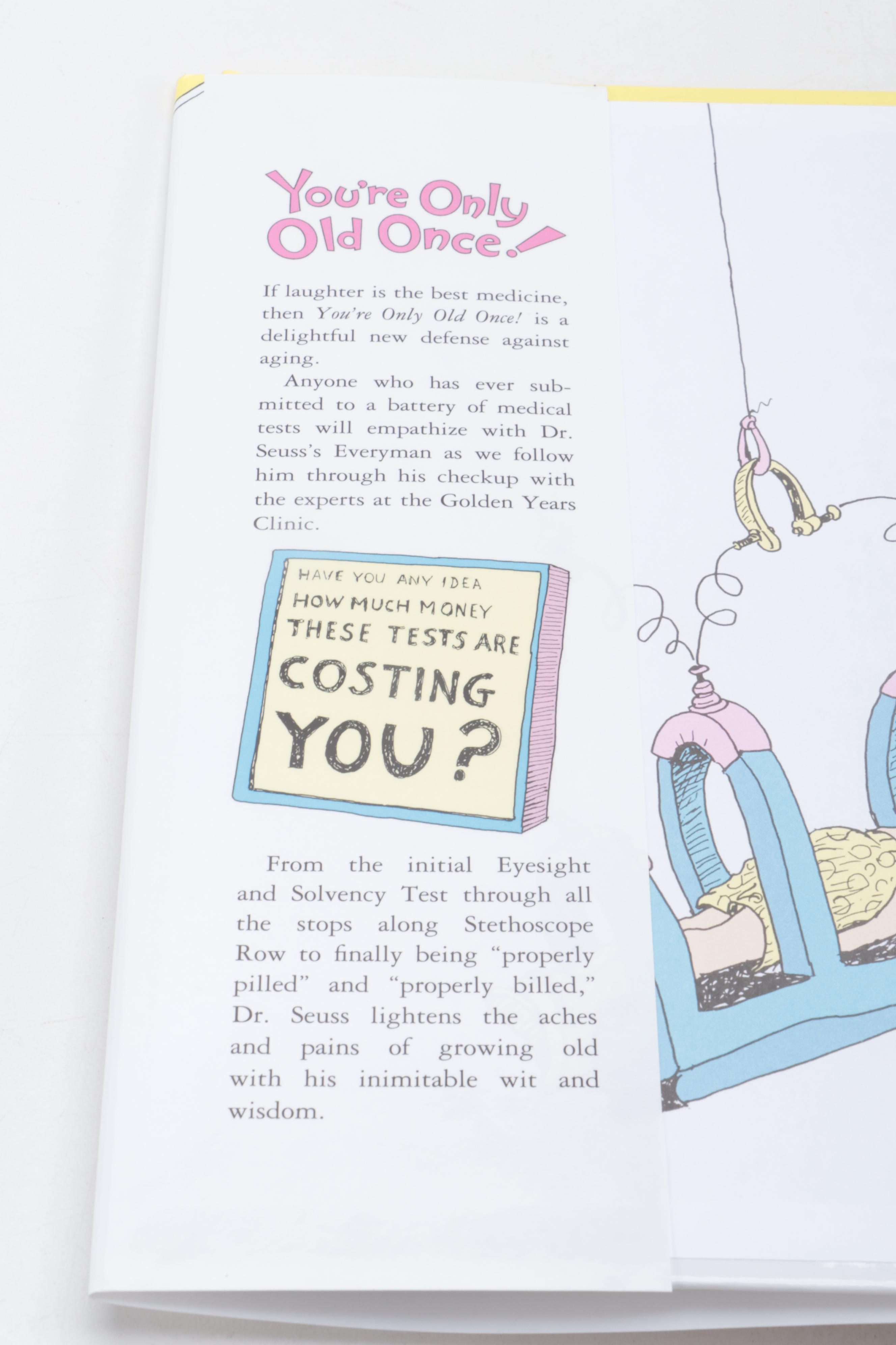 First Edition "Daisy-Head Mayzie" and More Books by Dr. Seuss