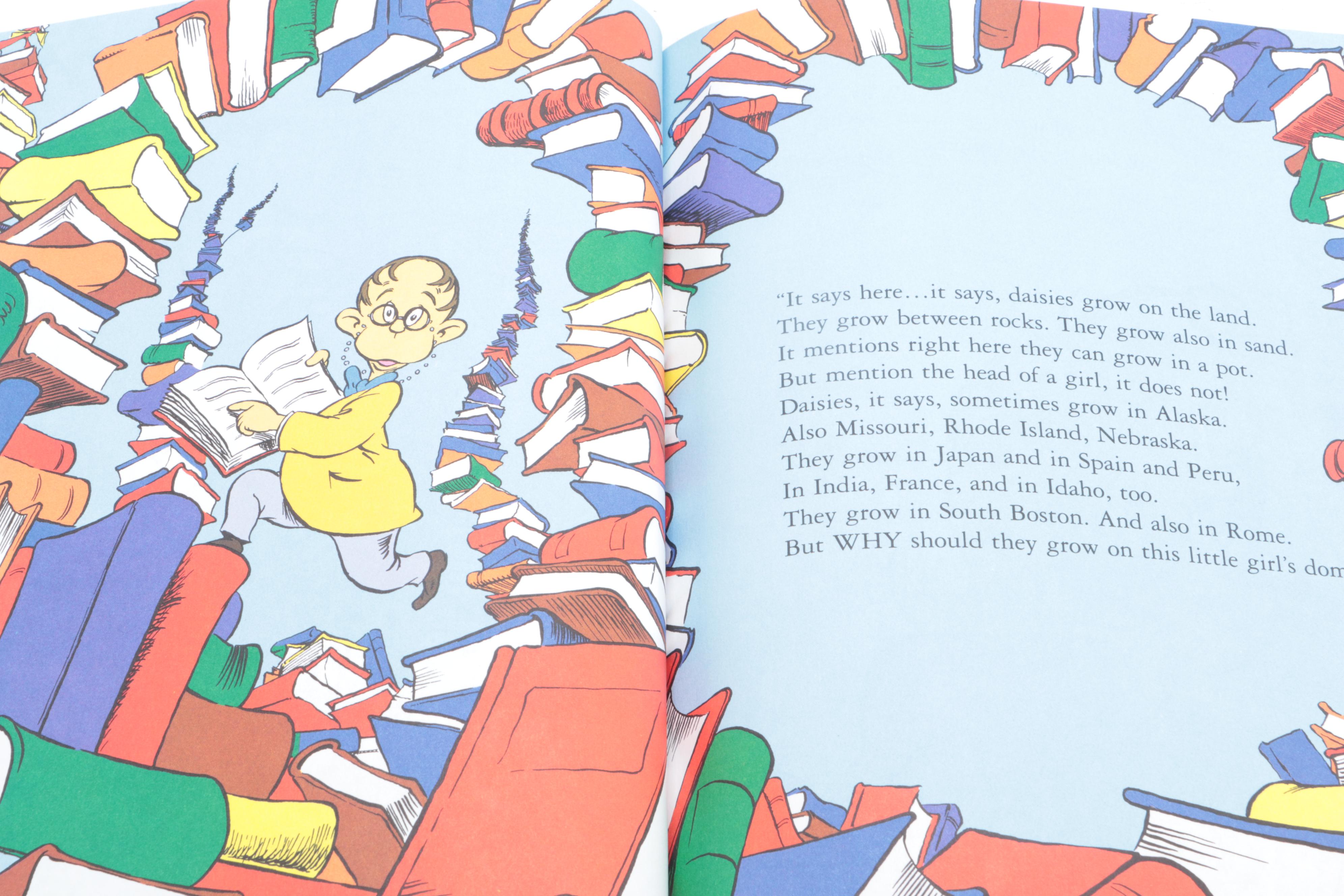 First Edition "Daisy-Head Mayzie" and More Books by Dr. Seuss