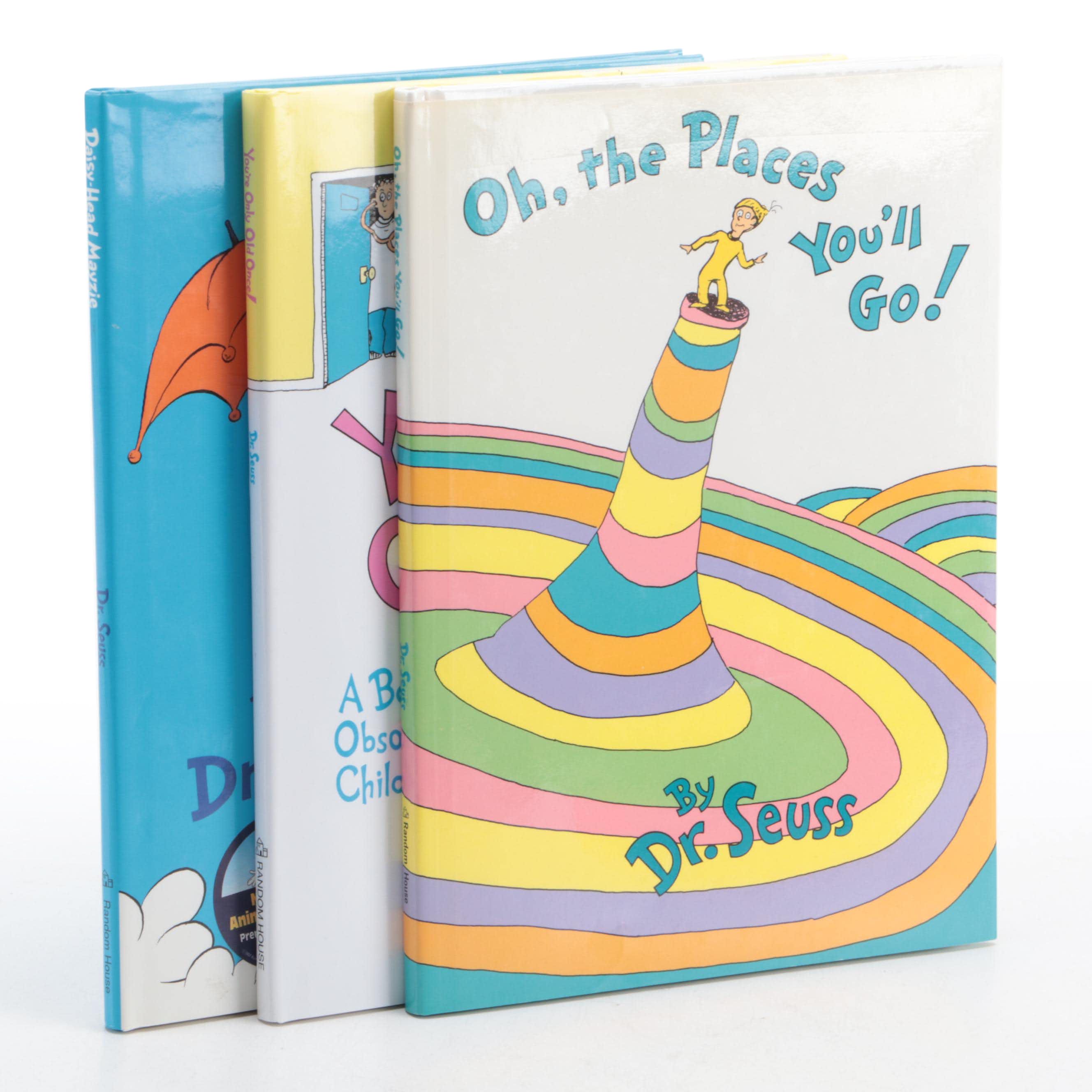 First Edition "Daisy-Head Mayzie" and More Books by Dr. Seuss