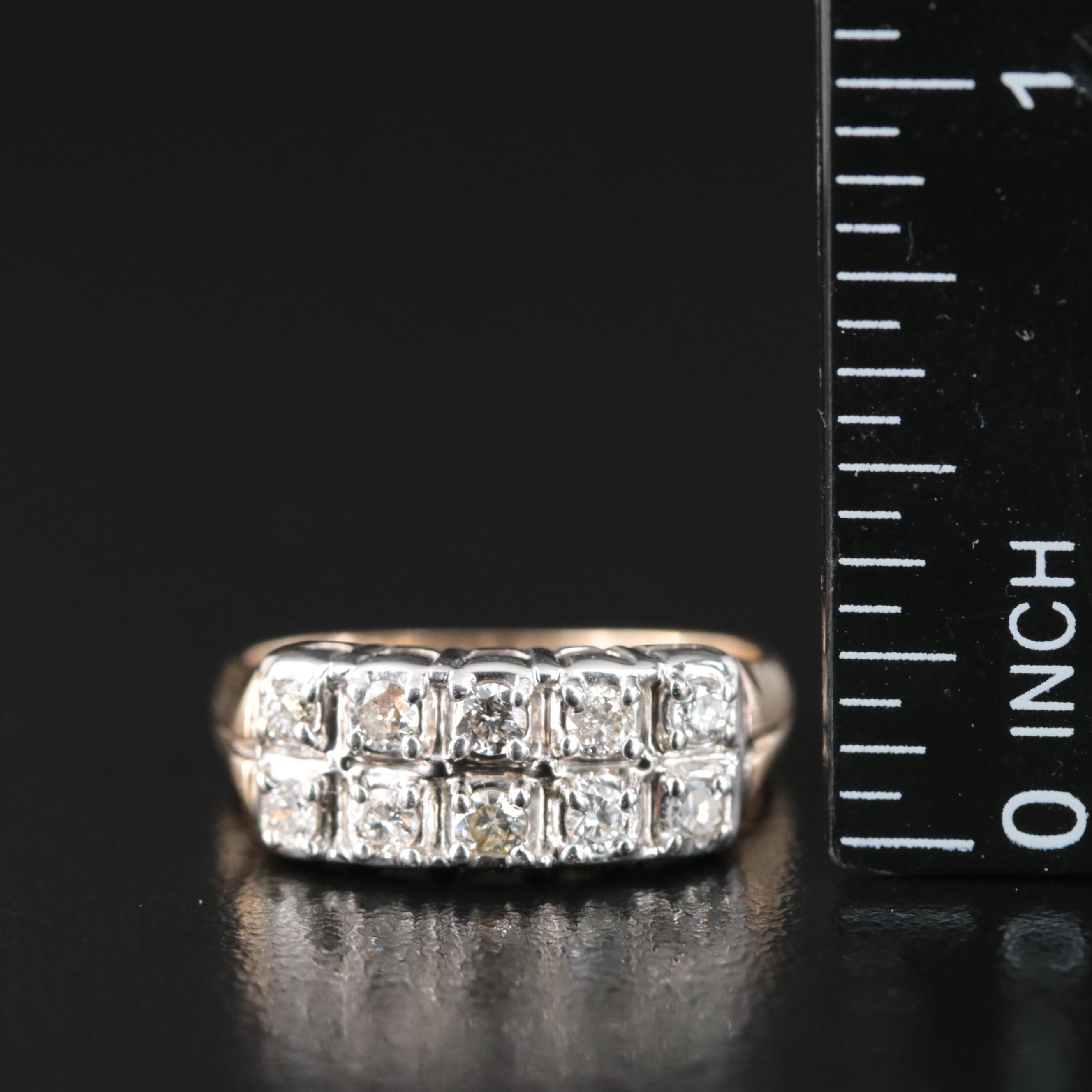 14K 0.33 CTW Diamond Ring