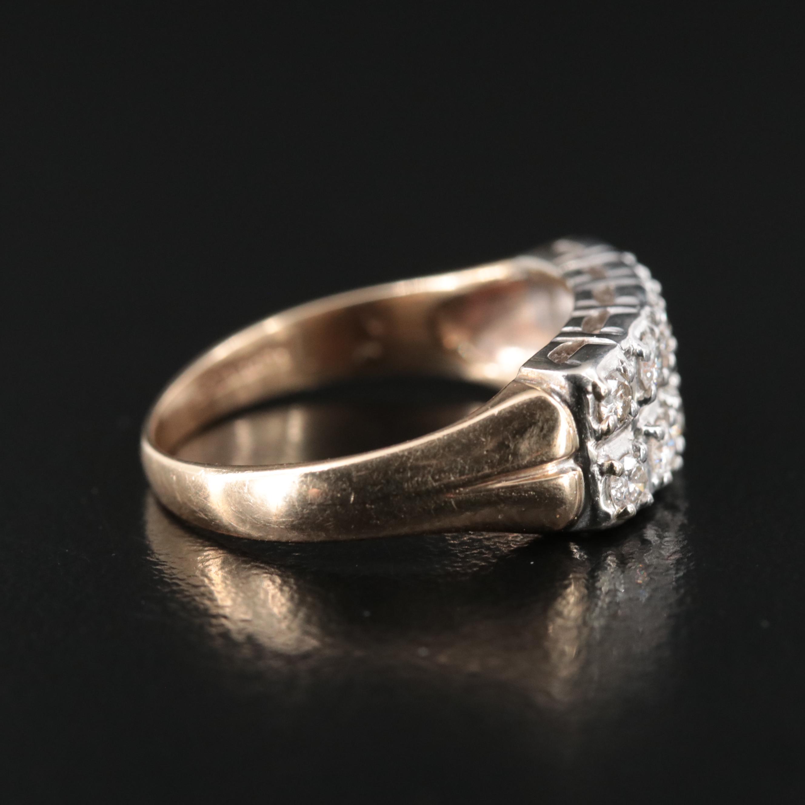 14K 0.33 CTW Diamond Ring