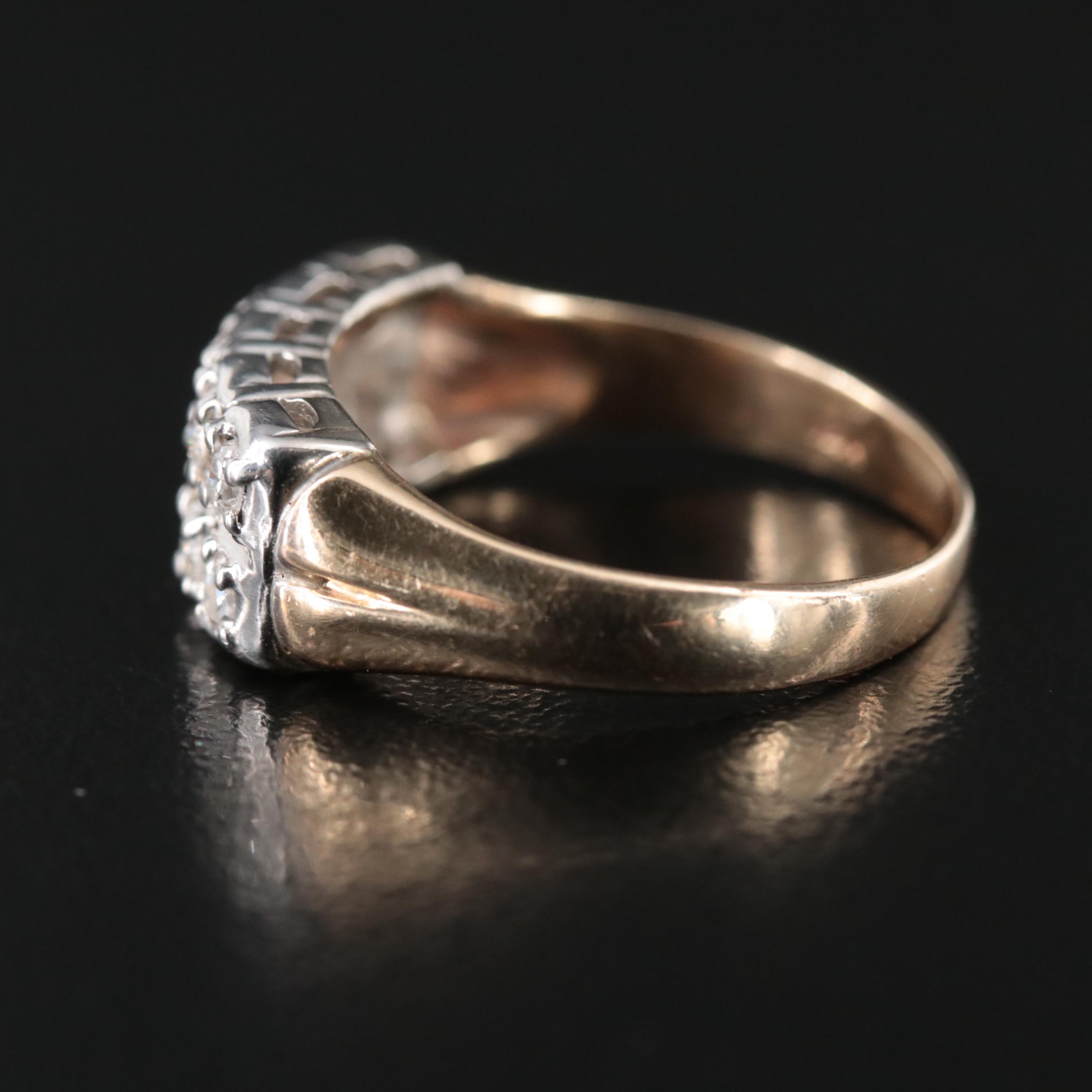 14K 0.33 CTW Diamond Ring