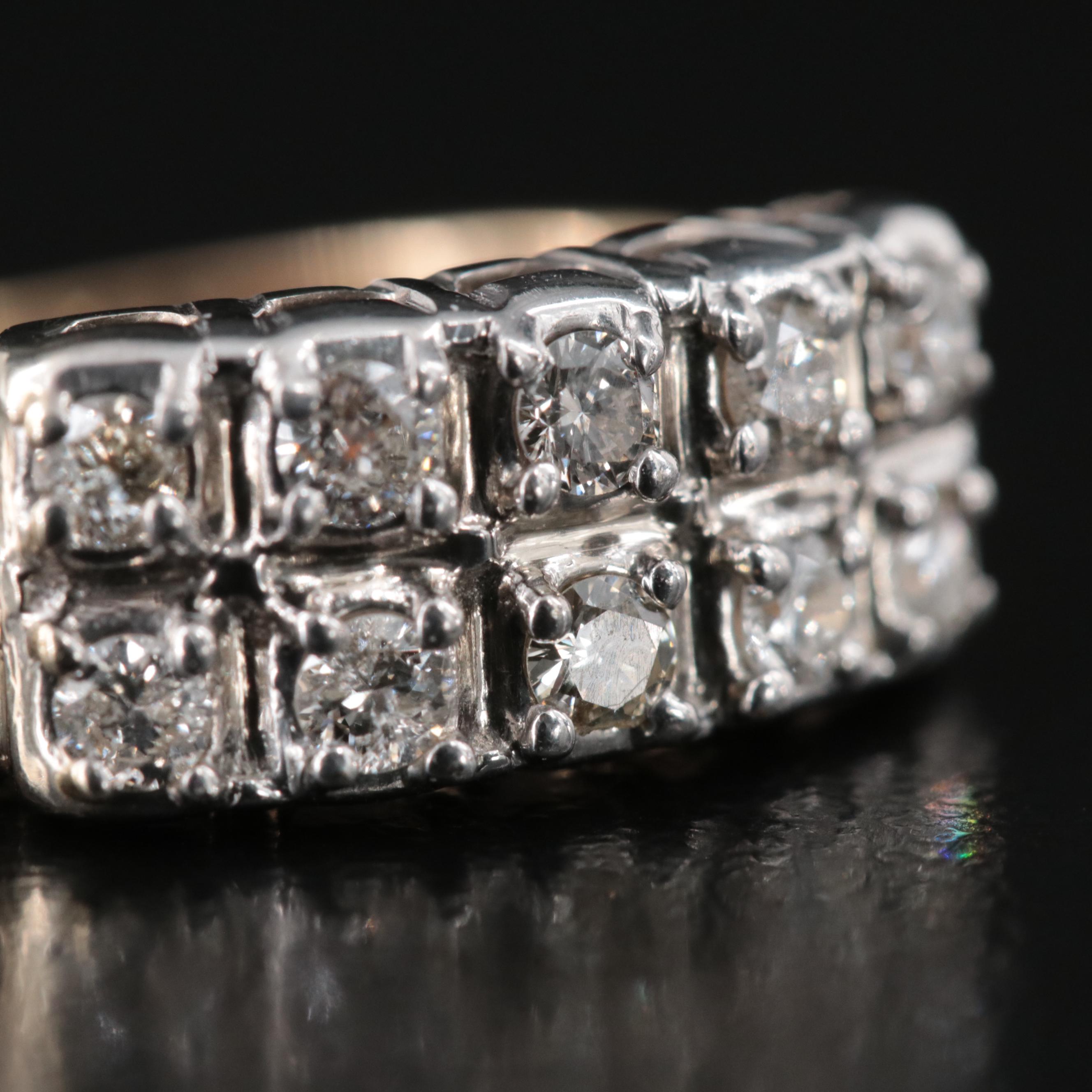 14K 0.33 CTW Diamond Ring