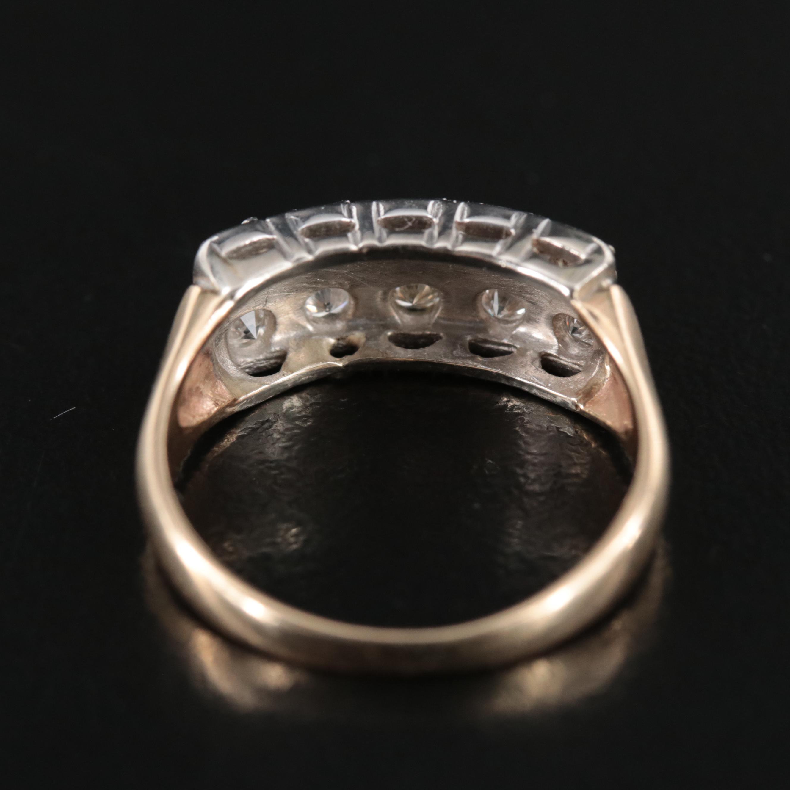 14K 0.33 CTW Diamond Ring