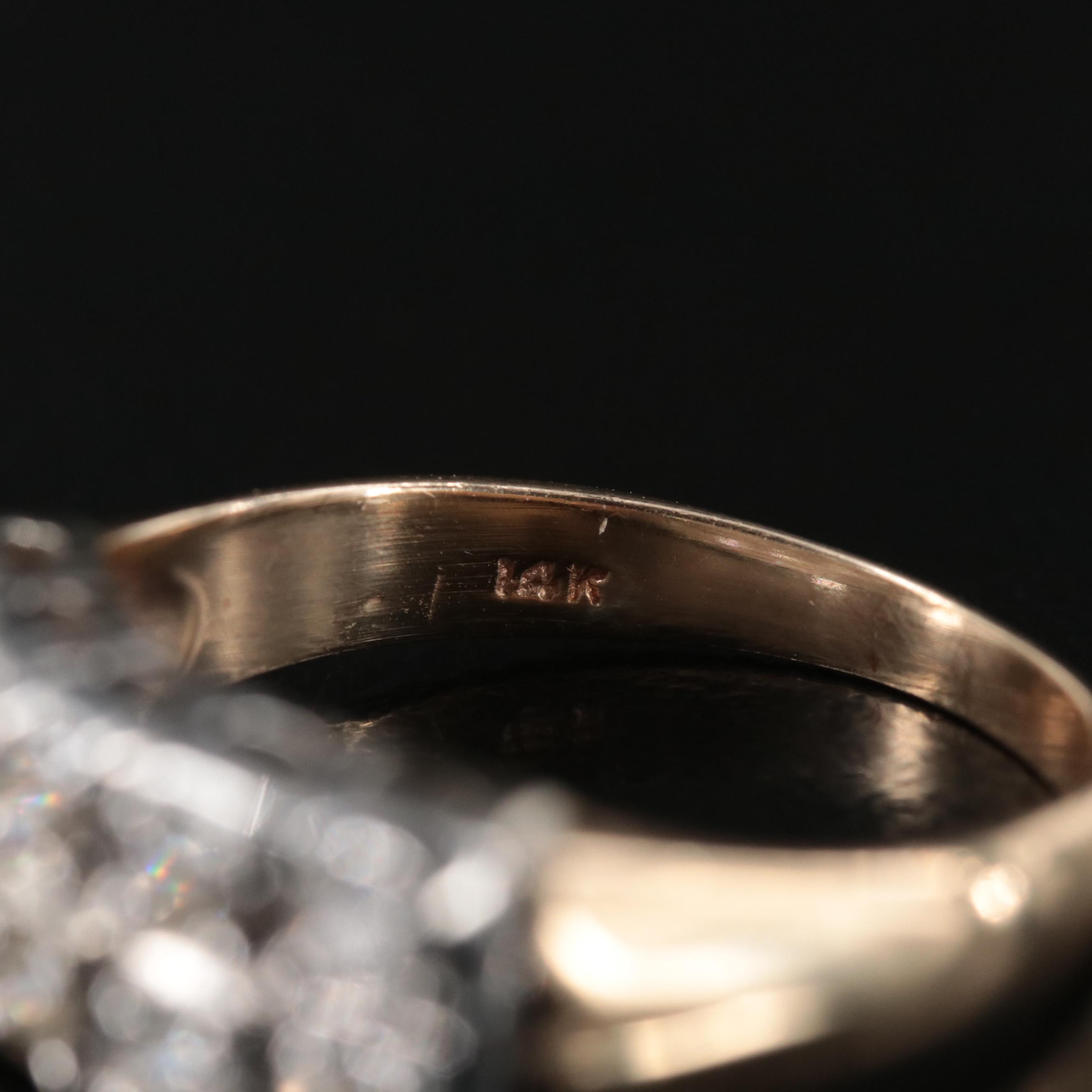 14K 0.33 CTW Diamond Ring