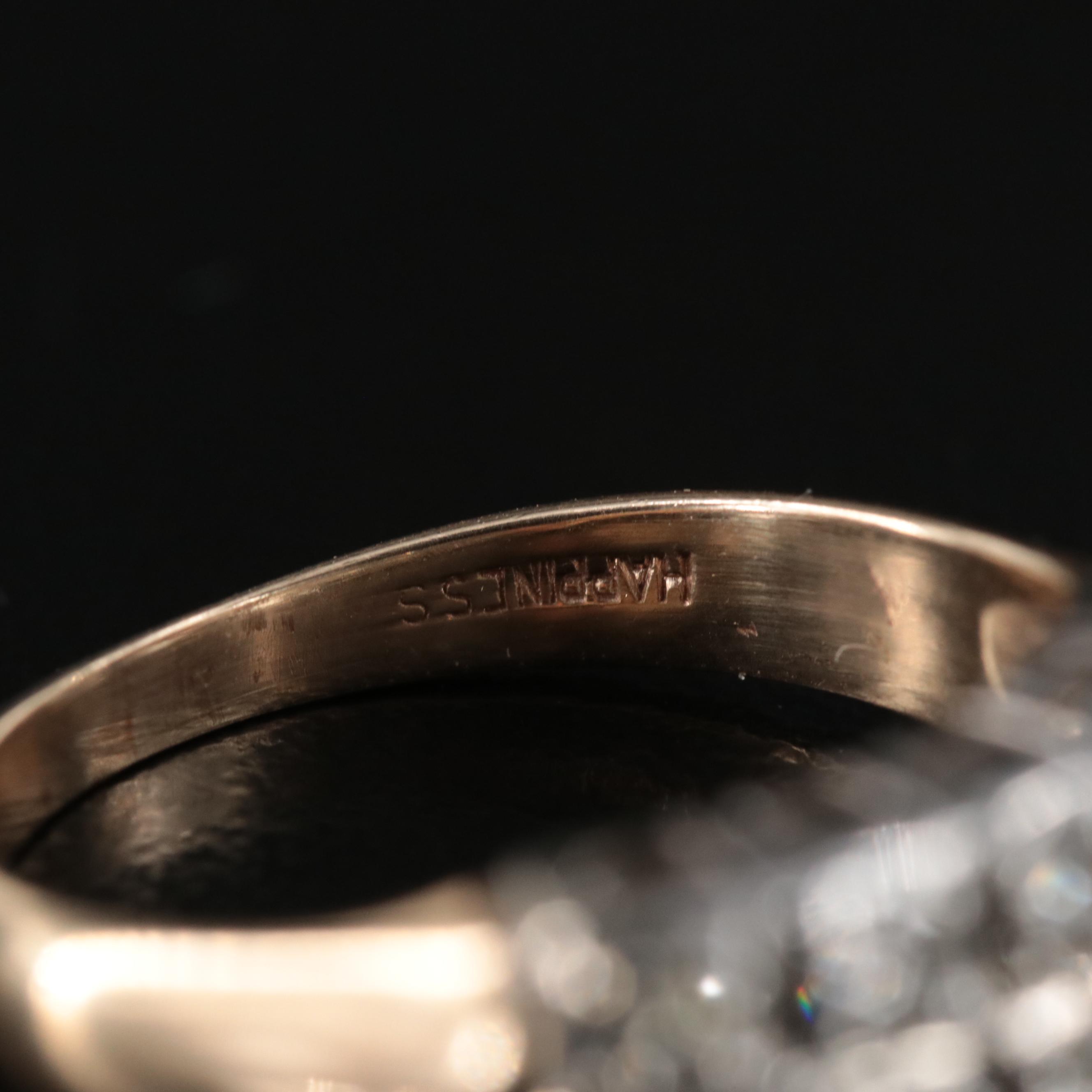 14K 0.33 CTW Diamond Ring