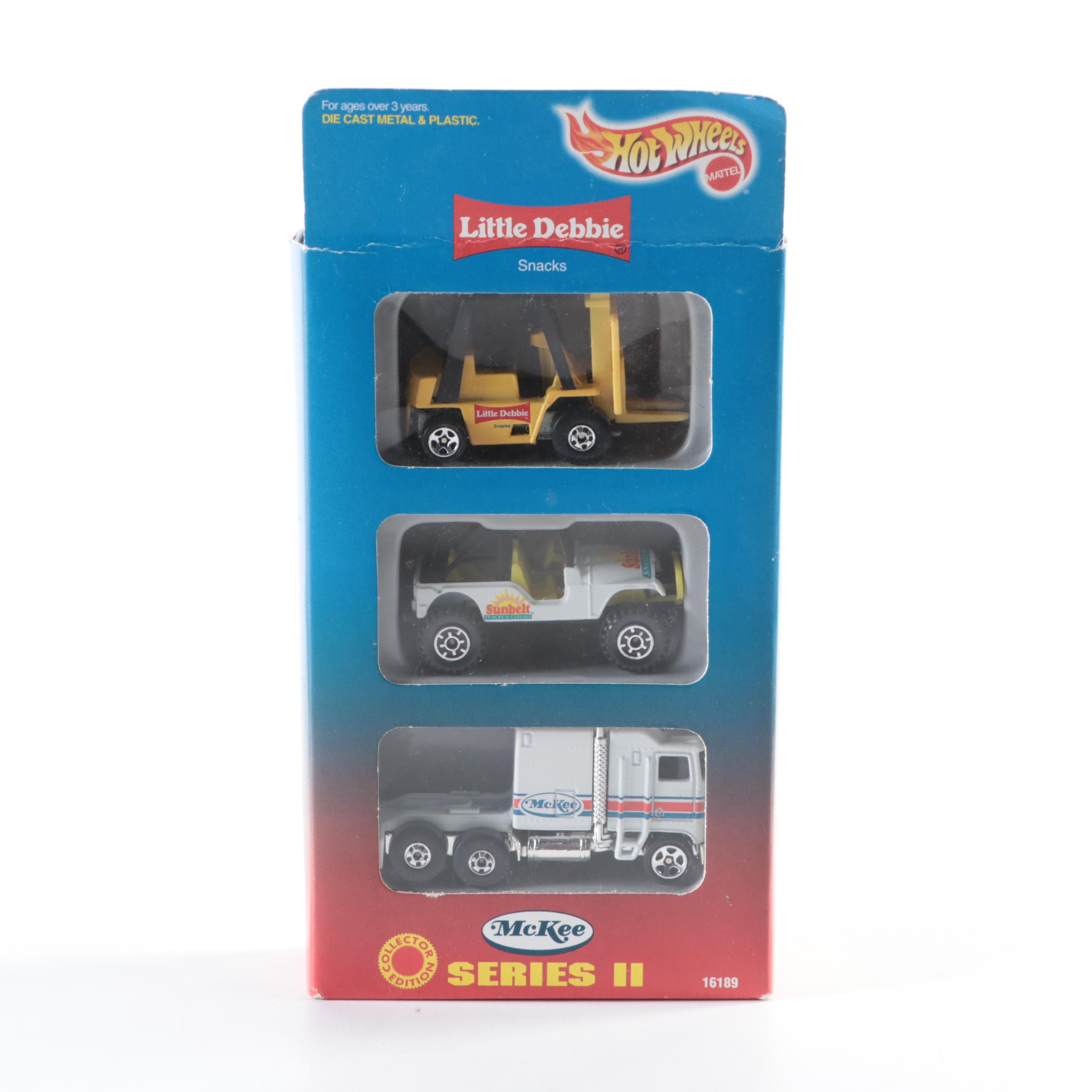 Hot Wheels Chuck E Cheese's "Custom Van" and Other Toy Cars