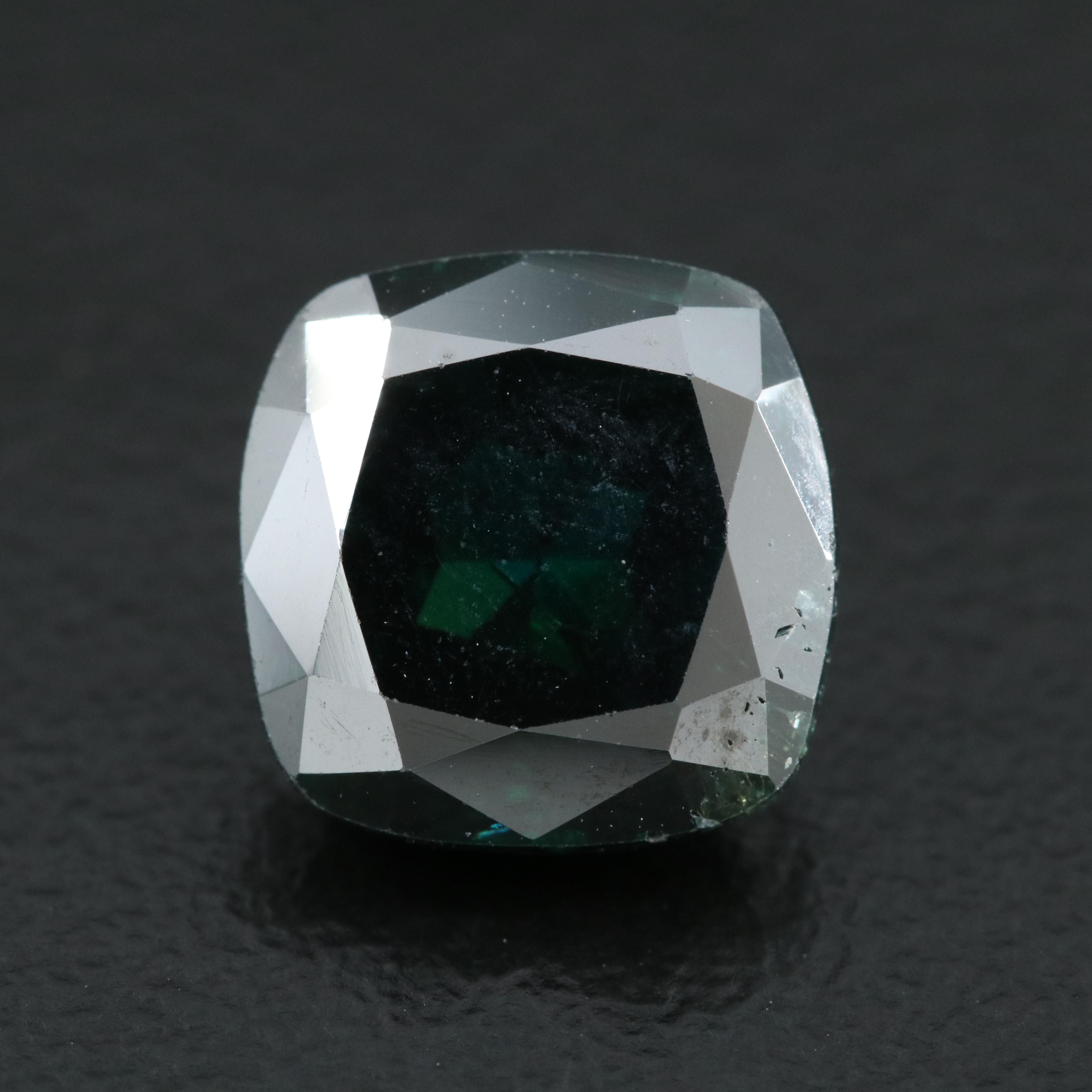 Loose 3.87 CT Moissanite