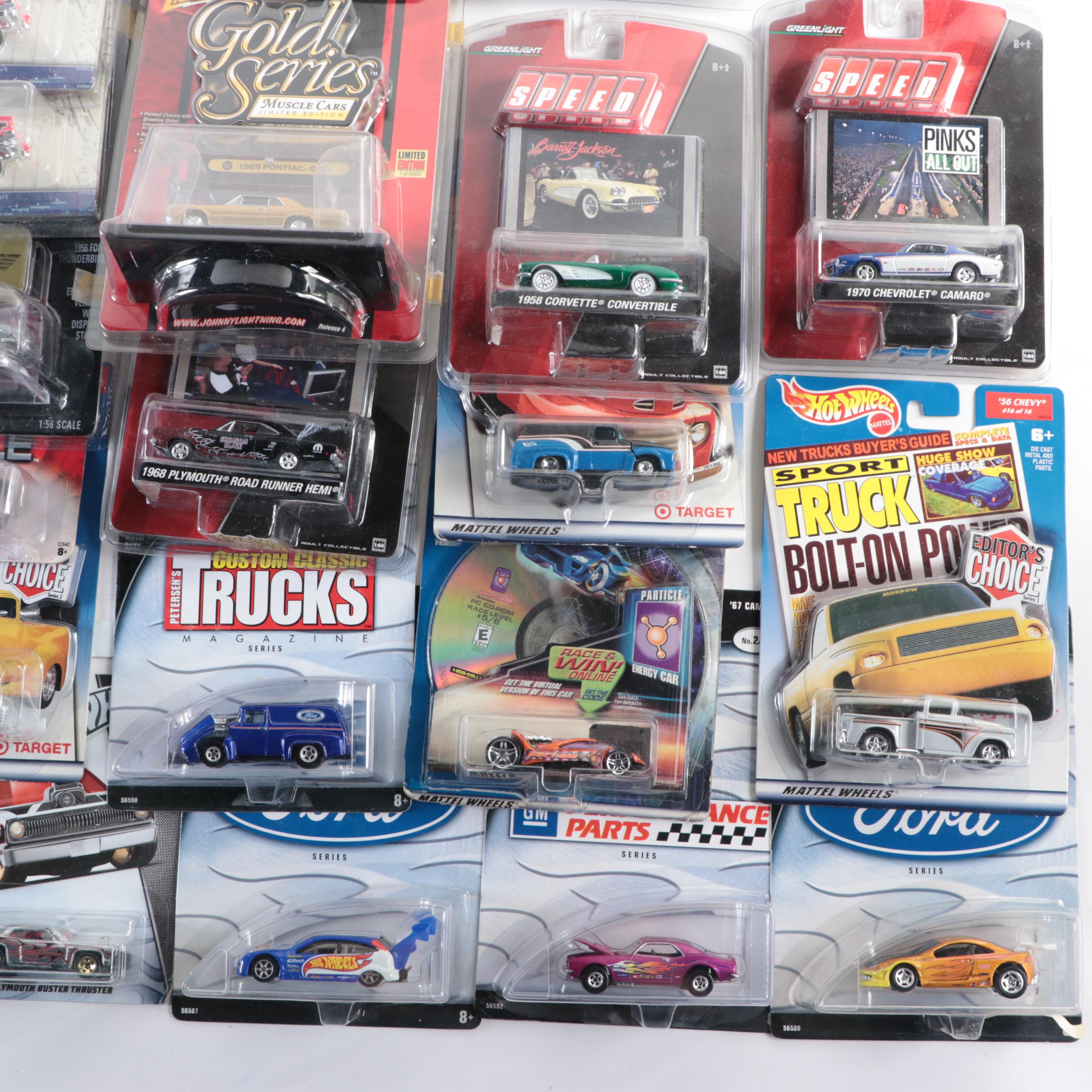 Hot Wheels, Racing Champions and Other Toy Cars Including '69 Chevy Impala