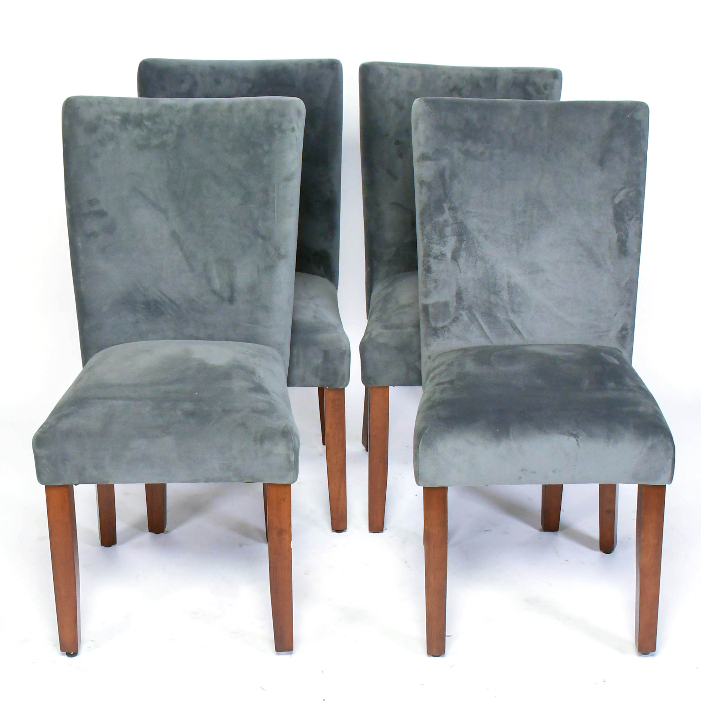 Set of Upholstered Side Chairs
