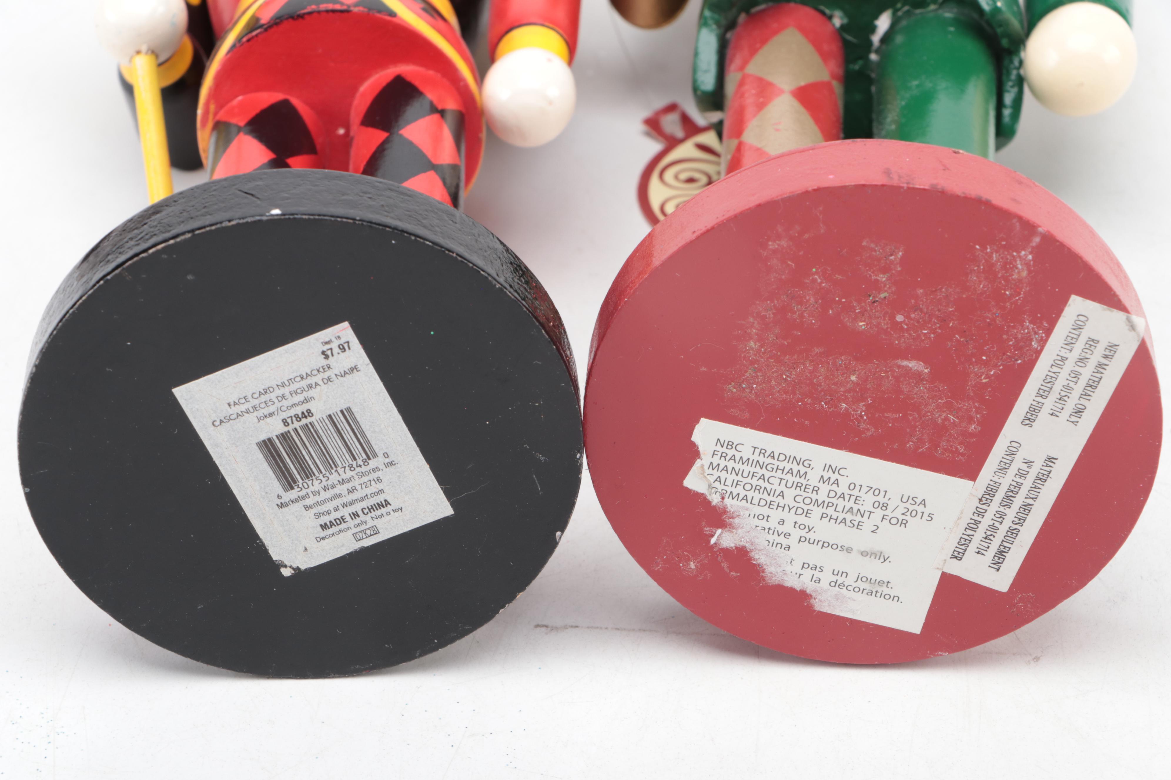 Kurt S. Adler and Other Carved and Hand-Painted Wooden Nutcrackers