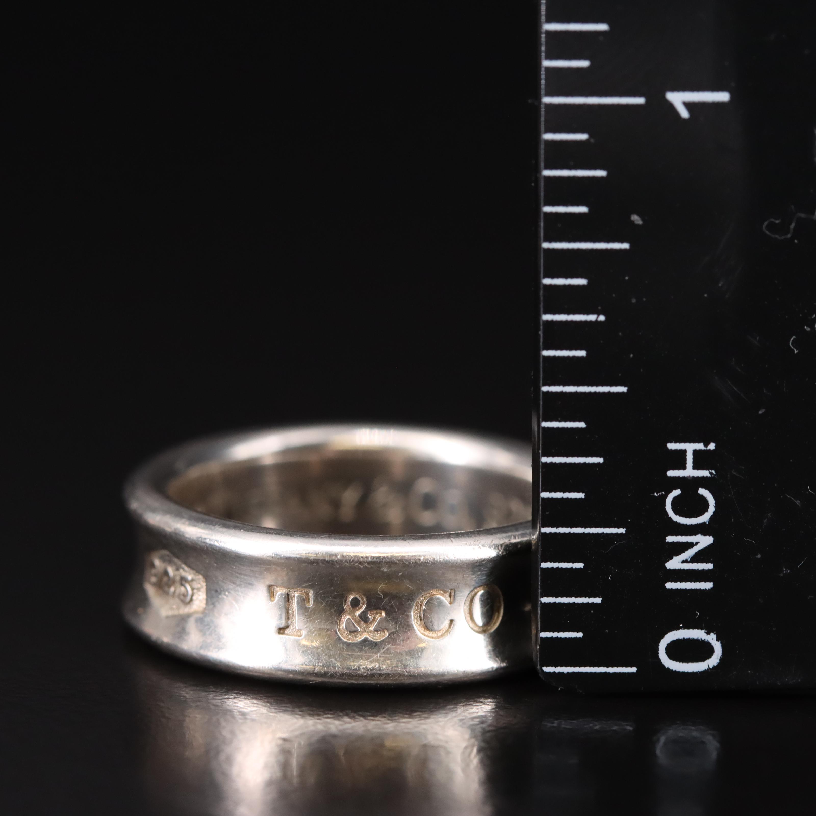 Tiffany & Co. "1837" Sterling Jewelry Set