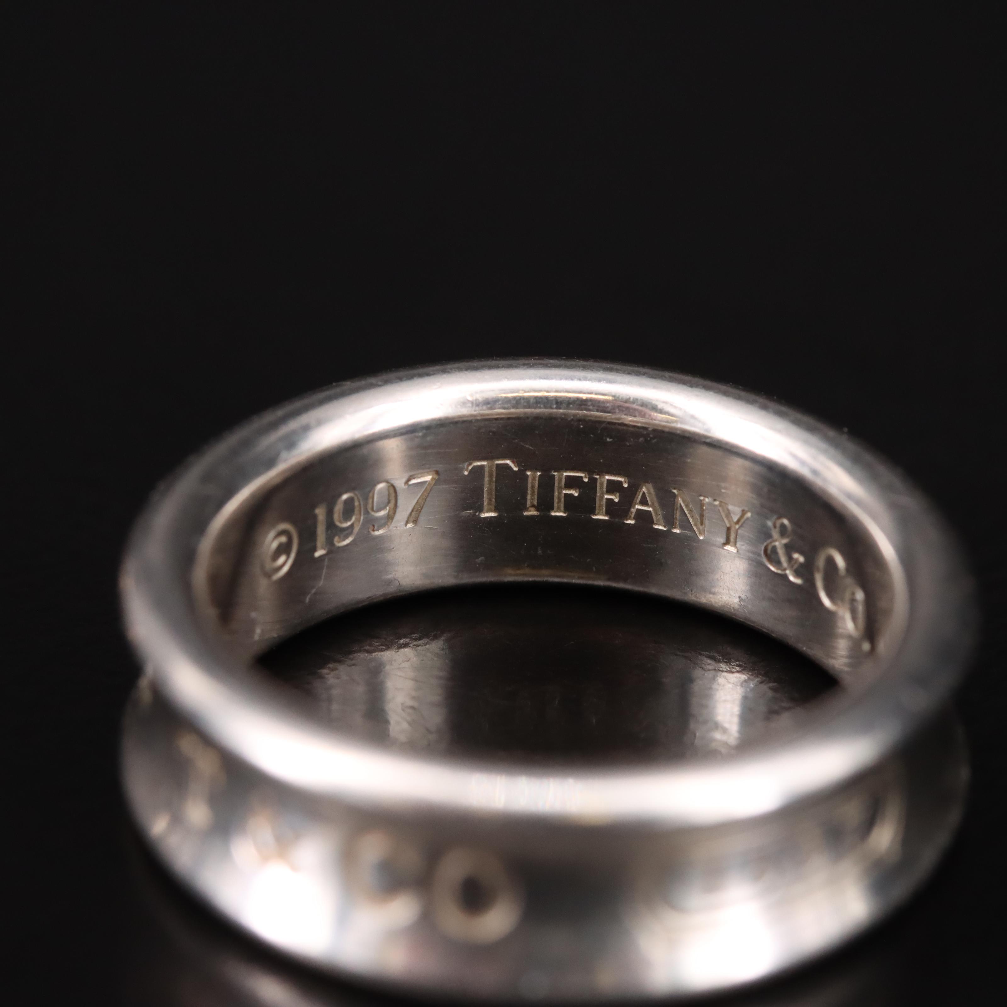 Tiffany & Co. "1837" Sterling Jewelry Set