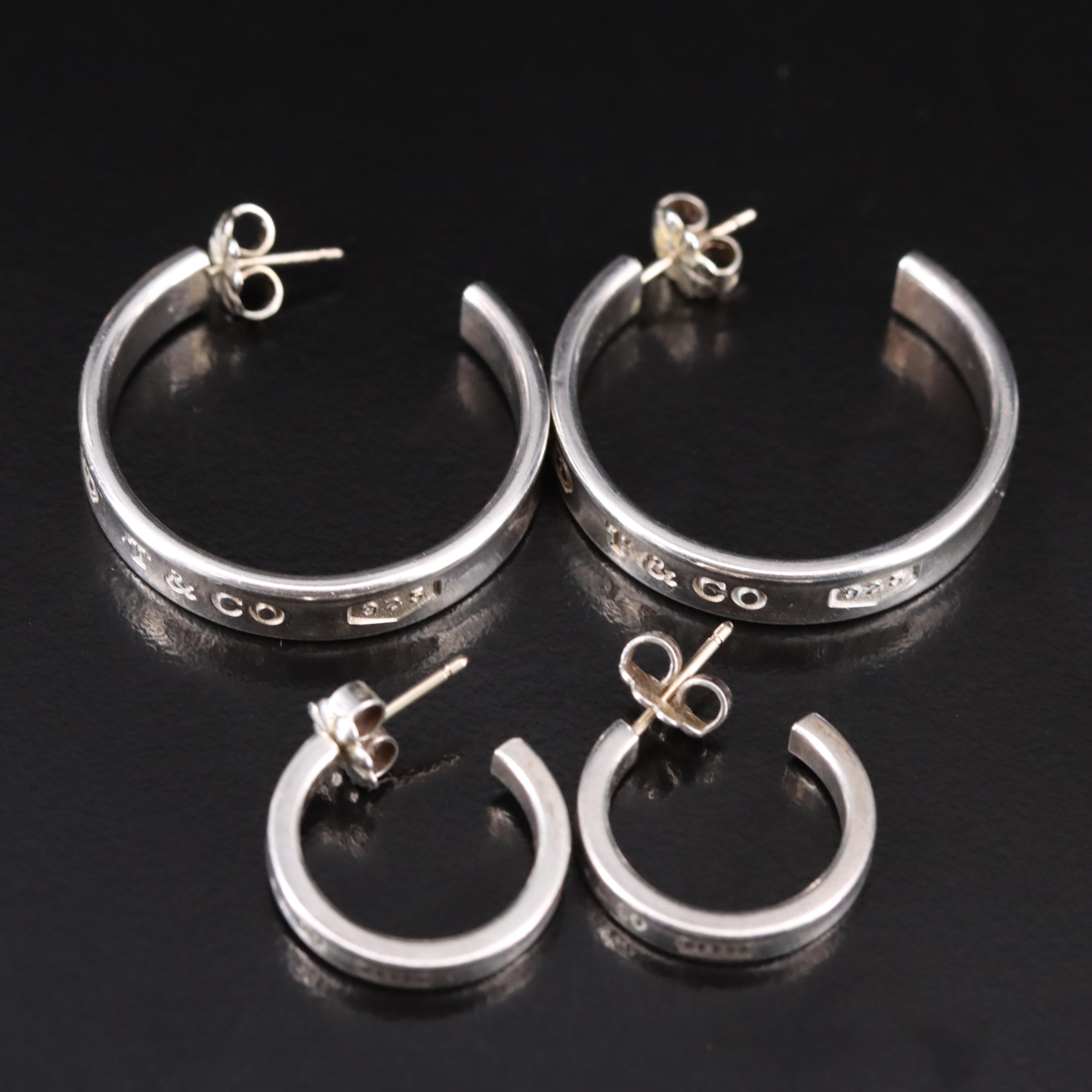 Tiffany & Co. "1837" Sterling Jewelry Set