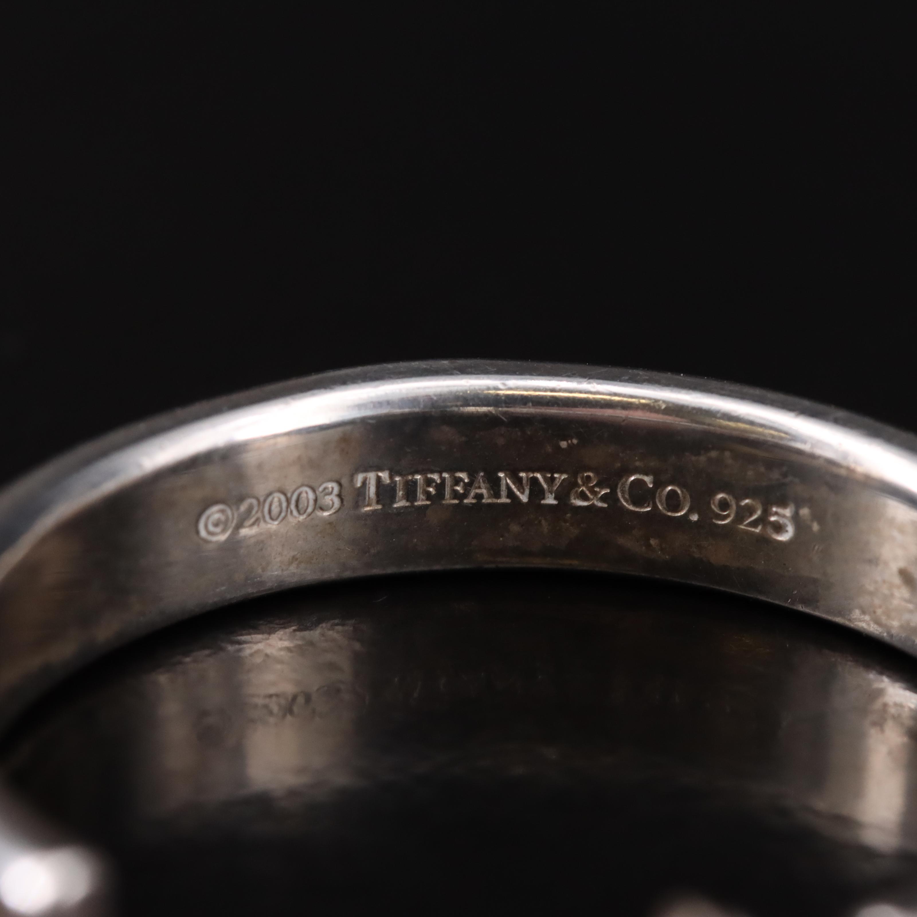 Tiffany & Co. "1837" Sterling Jewelry Set