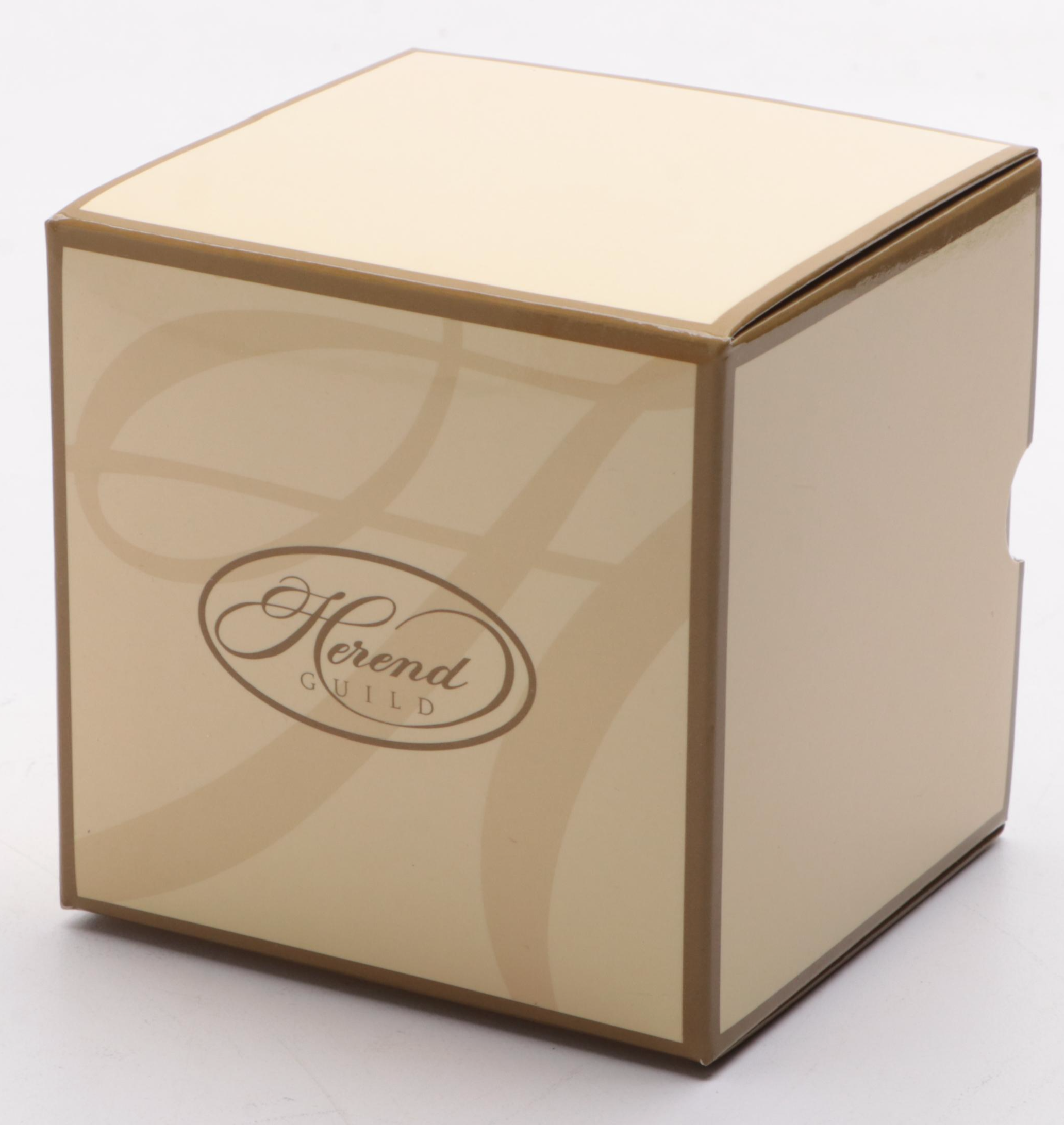 Herend Porcelain Rabbit Figurine