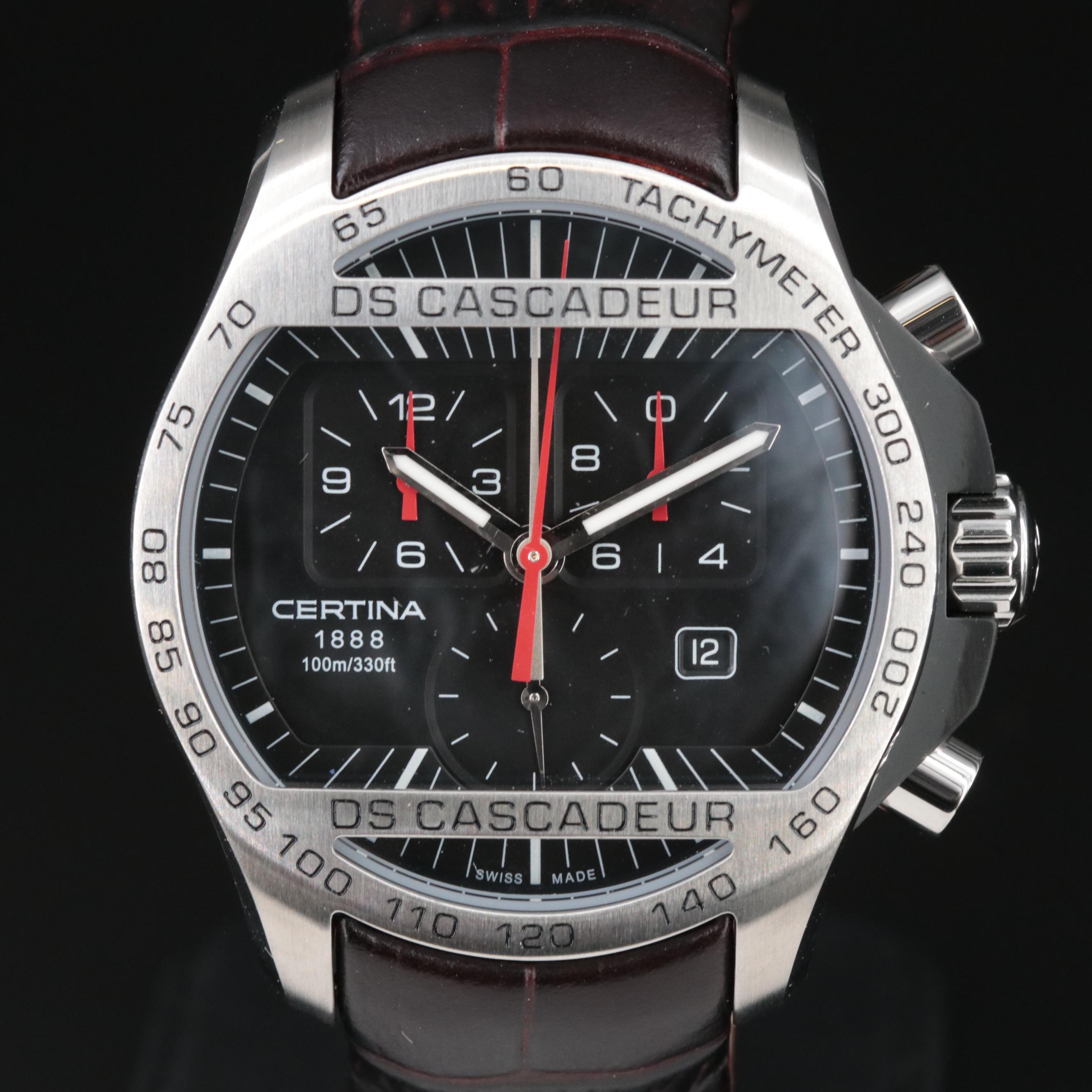 Certina DS Cascadeur Chronograph Watch