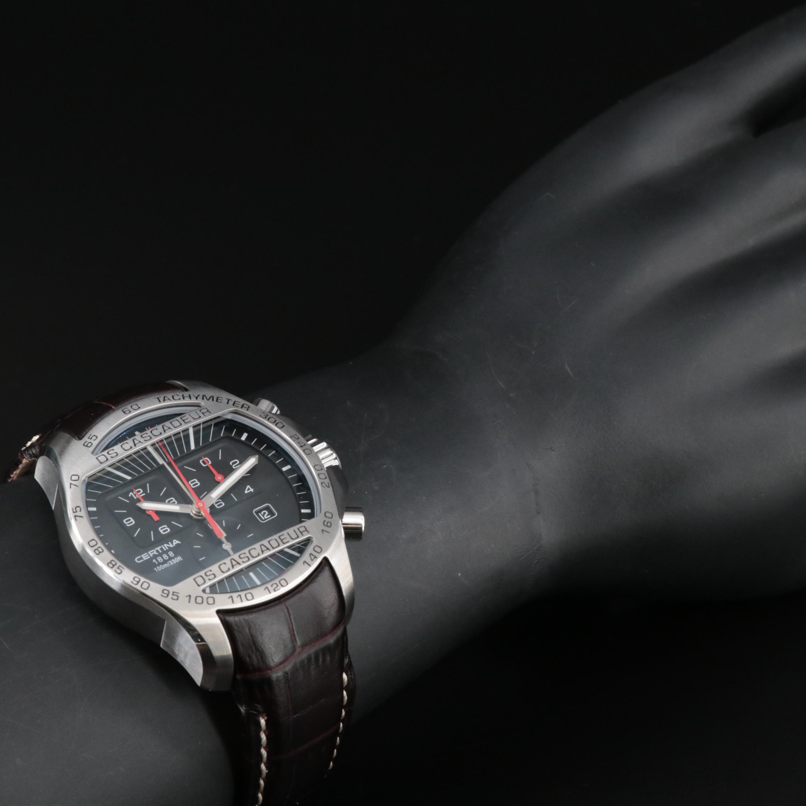 Certina DS Cascadeur Chronograph Watch