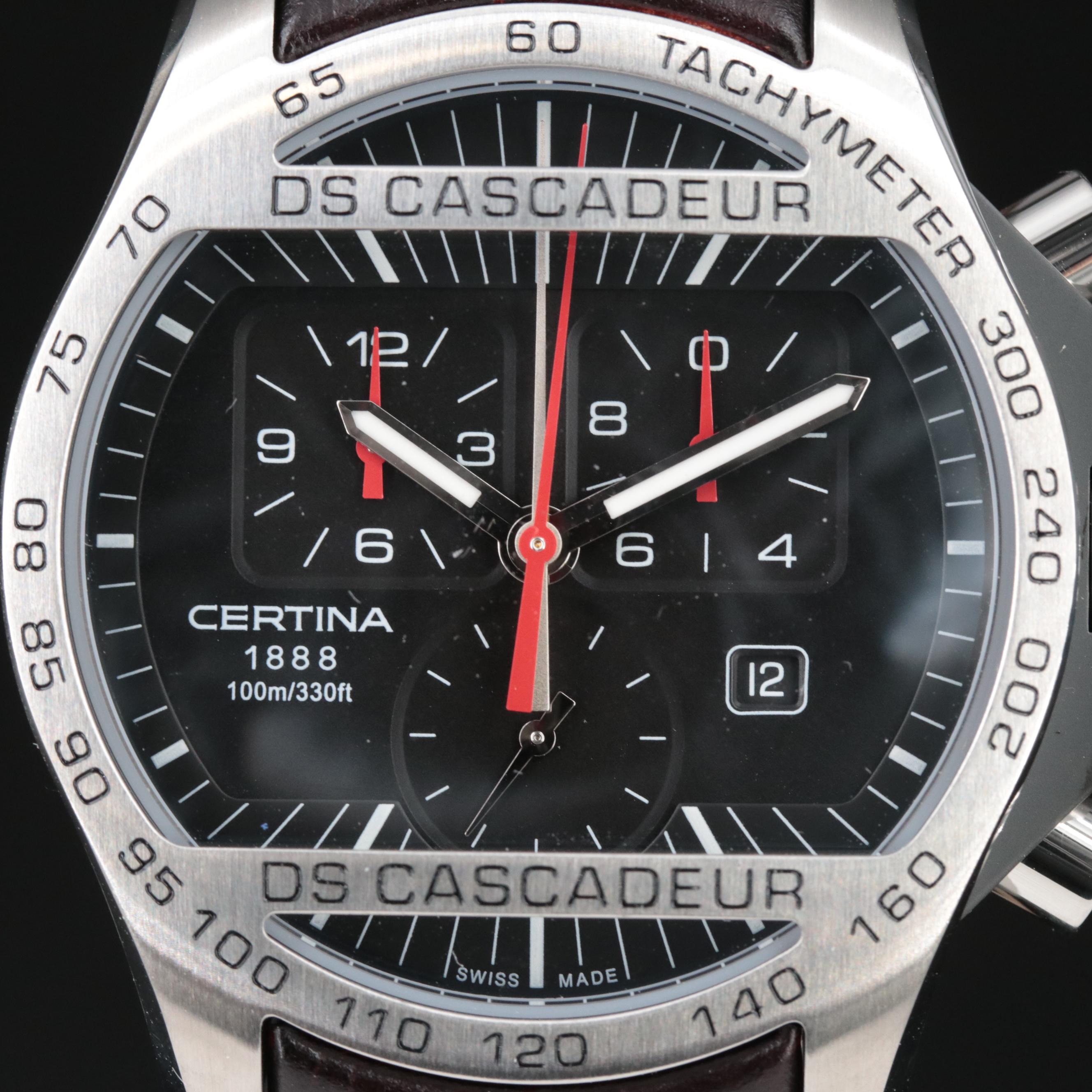 Certina DS Cascadeur Chronograph Watch